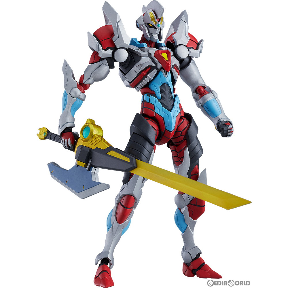 【開封品】figma グリッドナイト (SSSS.DYNAZENON ver.) figma グリッドナイト(SSSS.DYNAZENON ver.)｜グッドスマイル