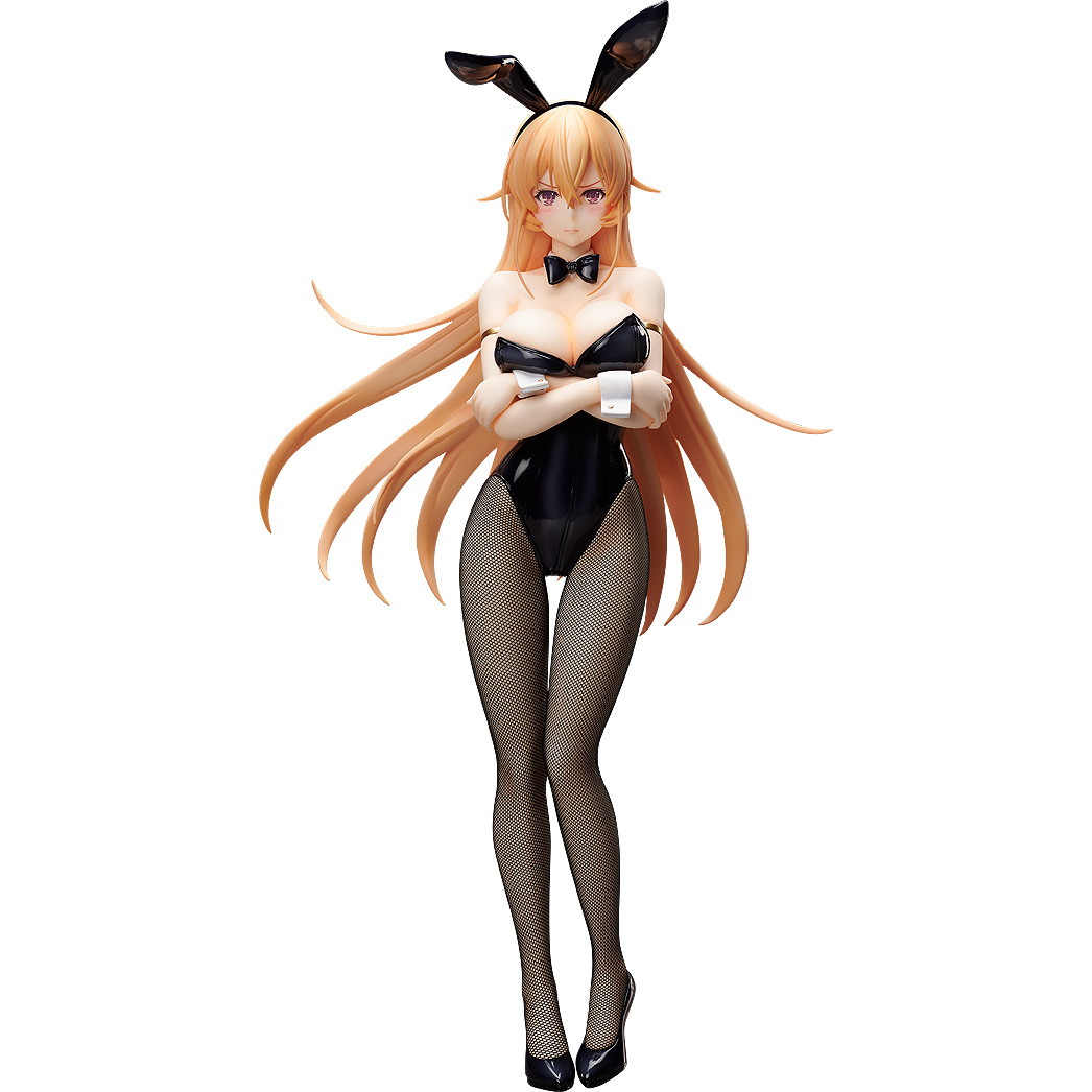 食戟のソーマ 水戸郁魅 フィギュア バニーver. 新品未開封 楽天市場】【中古】【開封品】食戟のソーマ 水戸郁魅 バニーVer