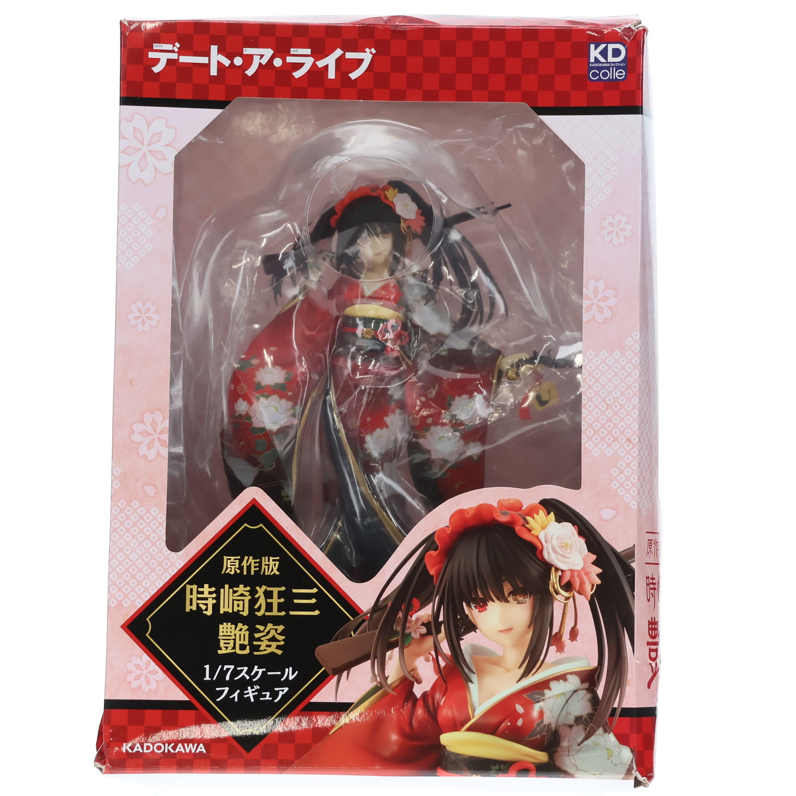 新品未開封フィギュア　まとめ売り　 13体＋3点セット 吉徳×F:NEX 時崎狂三 -日本人形- 1/4スケールフィギュア