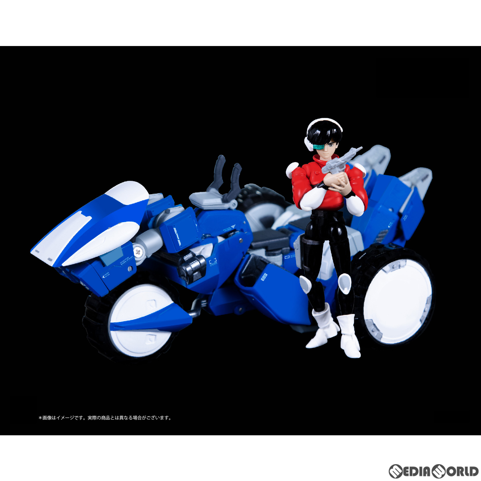 【中古】[FIG] POSE+メタルシリーズ トライチャージャー&JJ 赤い光弾ジリオン 完成品 可動フィギュア AWAKEN STUDIO(20241018)画像