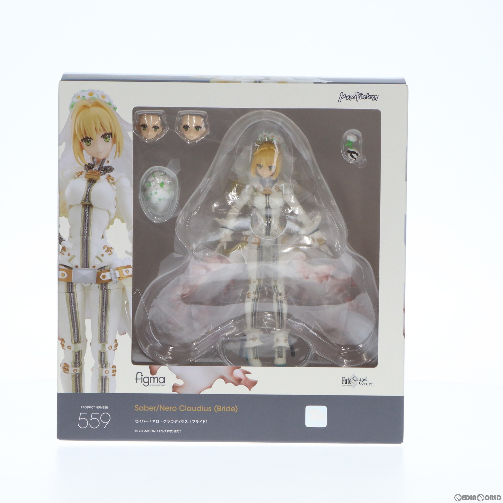 figma セイバー/ネロ・クラウディウス〔ブライド〕 figma セイバー/ネロ・クラウディウス〔ブライド