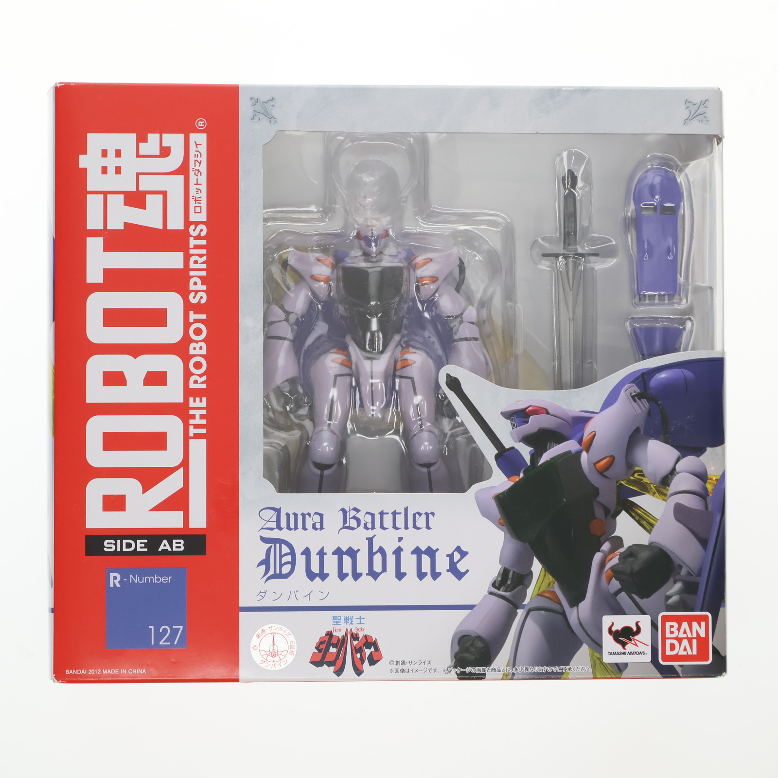 BANDAI - ROBOT魂(SIDE AB) ダンバイン(サンライズ スピリッツ) 聖戦士ダンバイン 完成品 可動フィギュア バンダイスピリッツ ROBOT魂 ＜SIDE AB＞ ダンバイン(サンライズ スピリッツ) | 聖