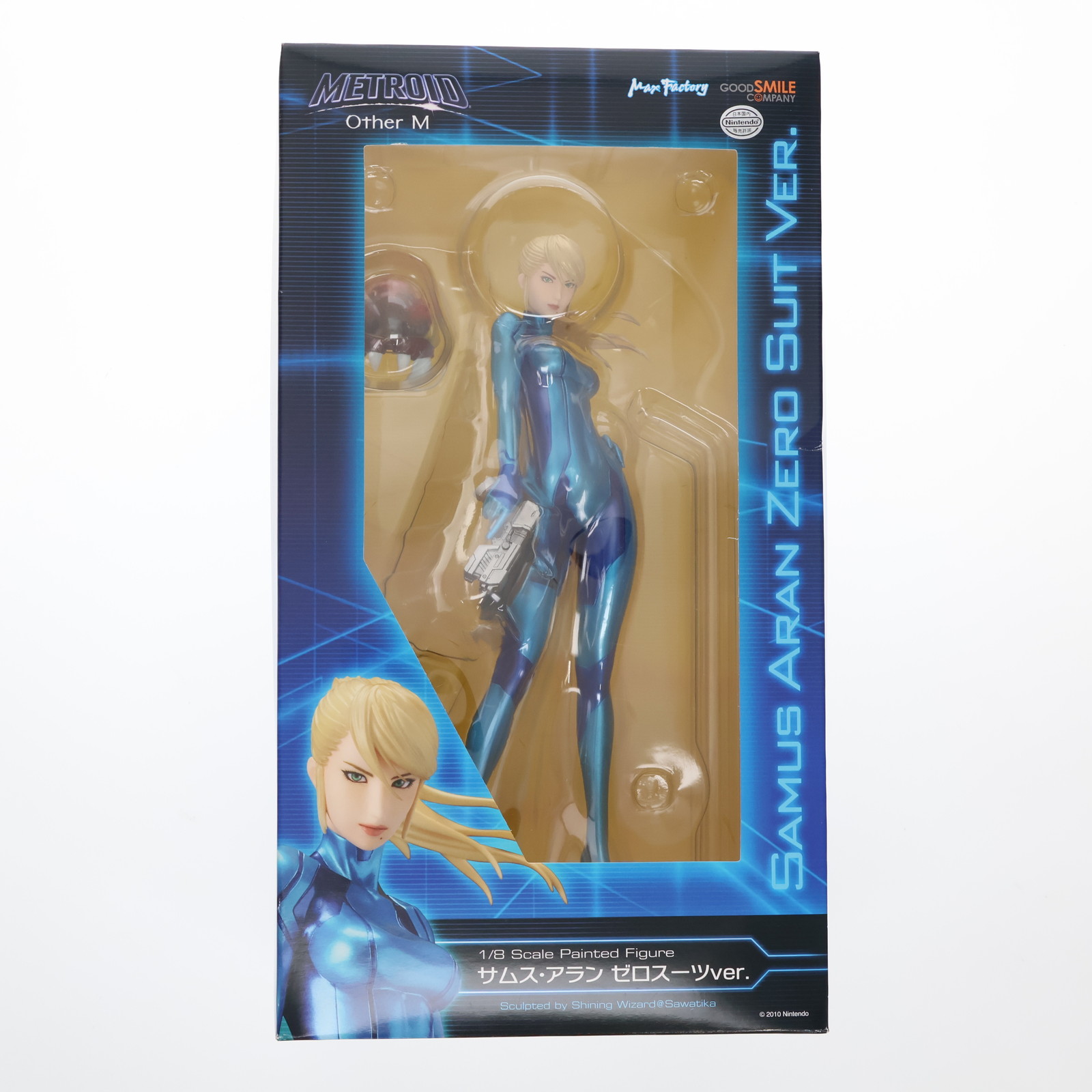 楽天市場】figma METROID Other M サムス・アラン(ABS&PVC製塗装