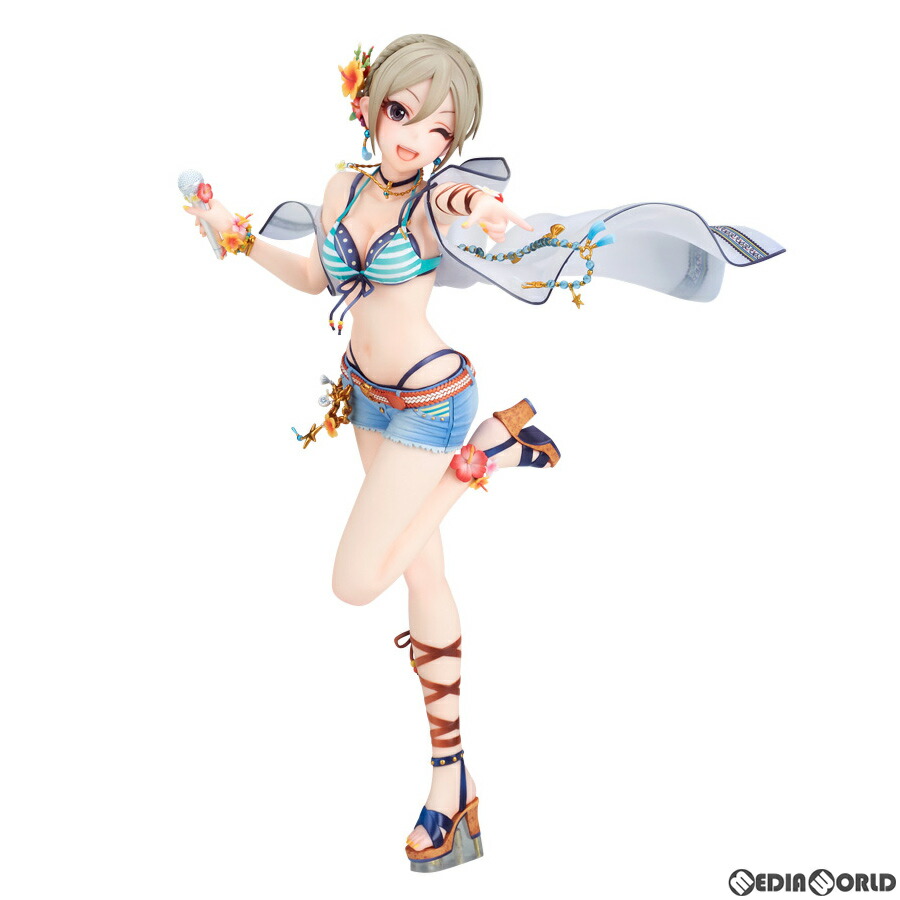シンデレラガールズ　塩見周子　フィギュア　アルター　alter 塩見 周子 ブルー・ホライゾンVer. | ALTER