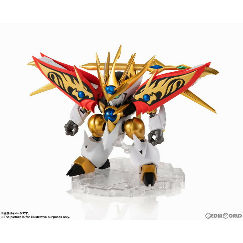 【中古】[FIG] ネクスエッジスタイル(MASHIN UNIT) 煌龍丸(こうりゅうまる) 魔神英雄伝ワタル 七魂の龍神丸 完成品 可動フィギュア バンダイスピリッツ(20201121)画像