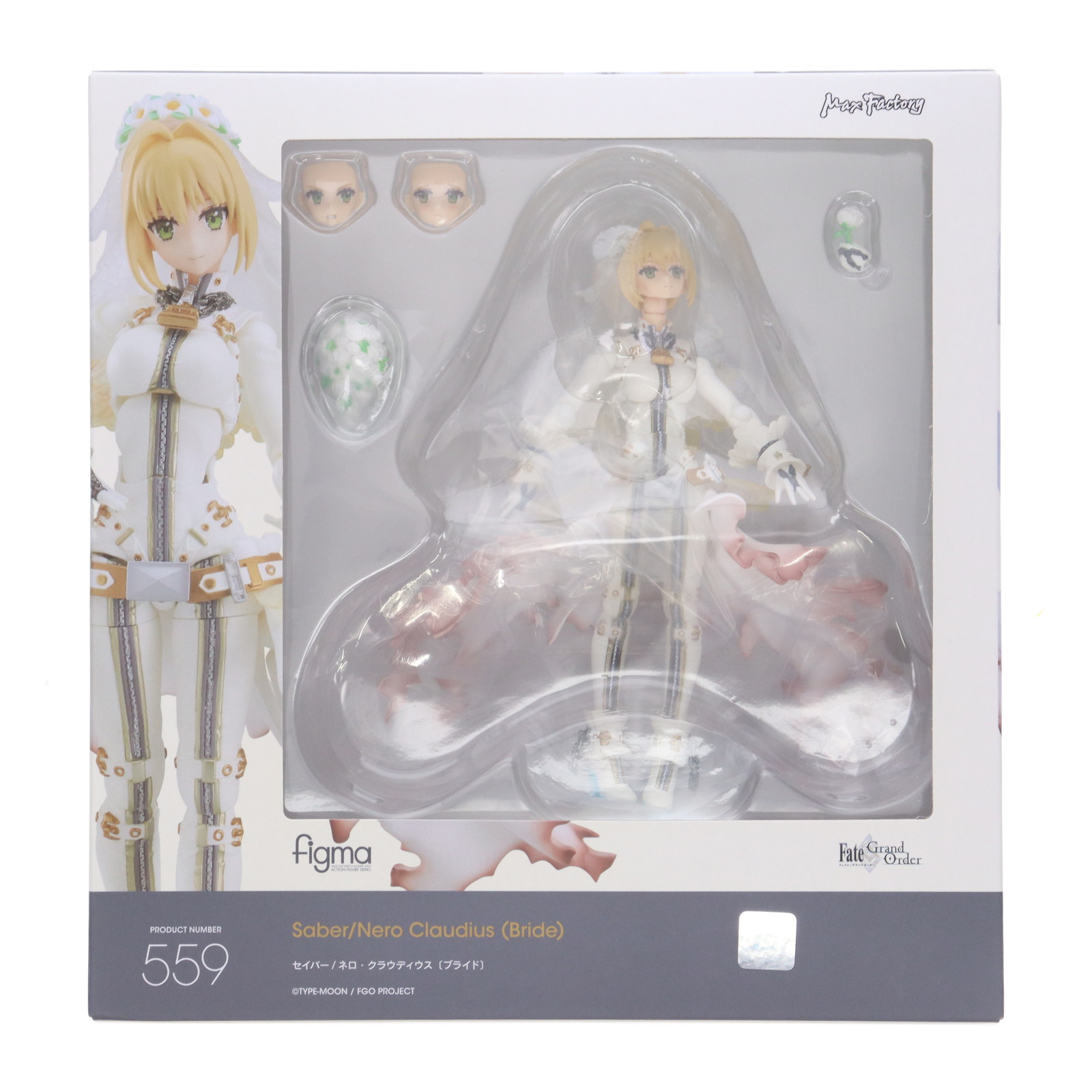 figma Fate/Grand Order セイバー/ネロ クラウディウス figma ネロ・クラウディウス