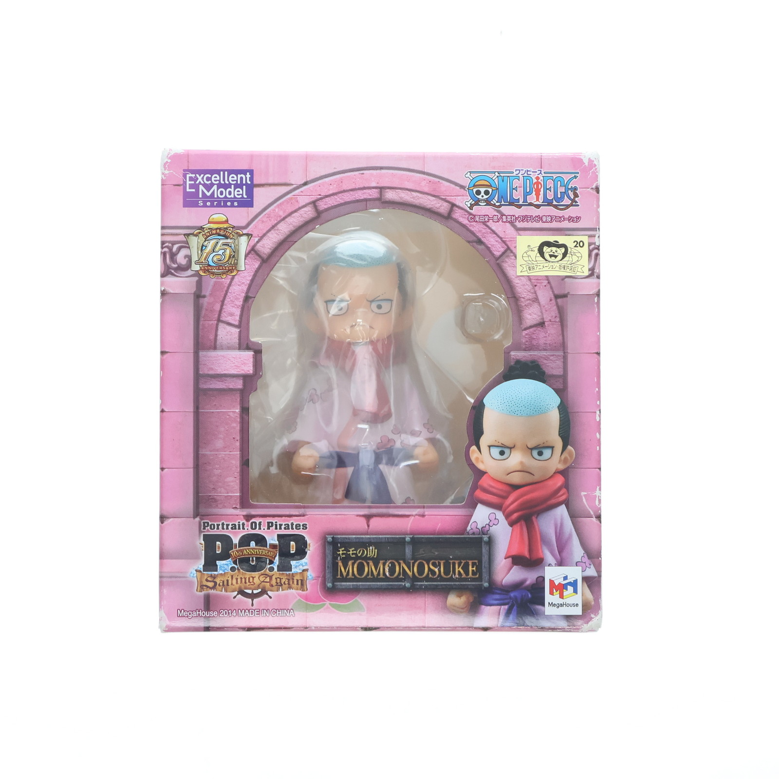 楽天市場】ワンピース フィギュア POP SA モモの助 メガハウス