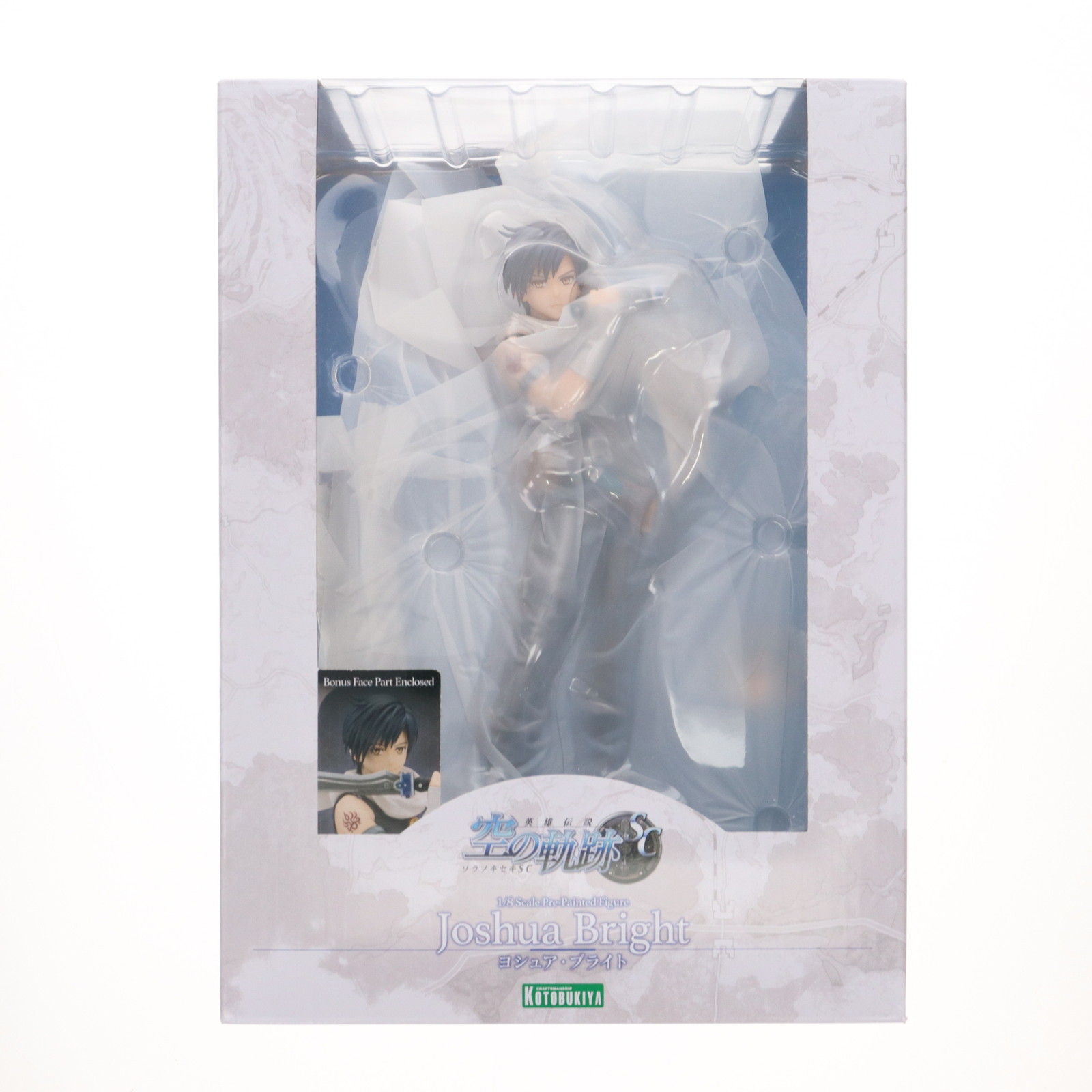ヨシュア・ブライト 「英雄伝説VI 空の軌跡」 1/8 PVC製塗装済み完成品 ヨシュア・ブライト（1/8スケール） | 日本ファルコム 公式サイト