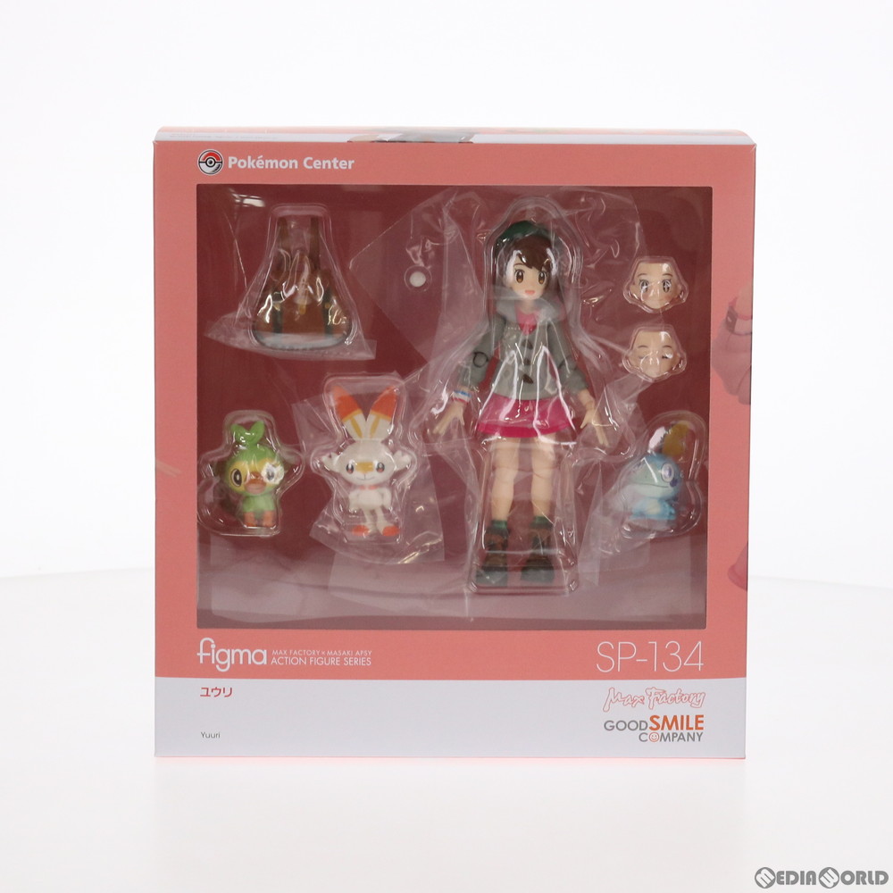 ポケモンセンターオリジナル figma ユウリ 新品未開封 ポケモンセンターオリジナル figma ユウリ 新品未開封