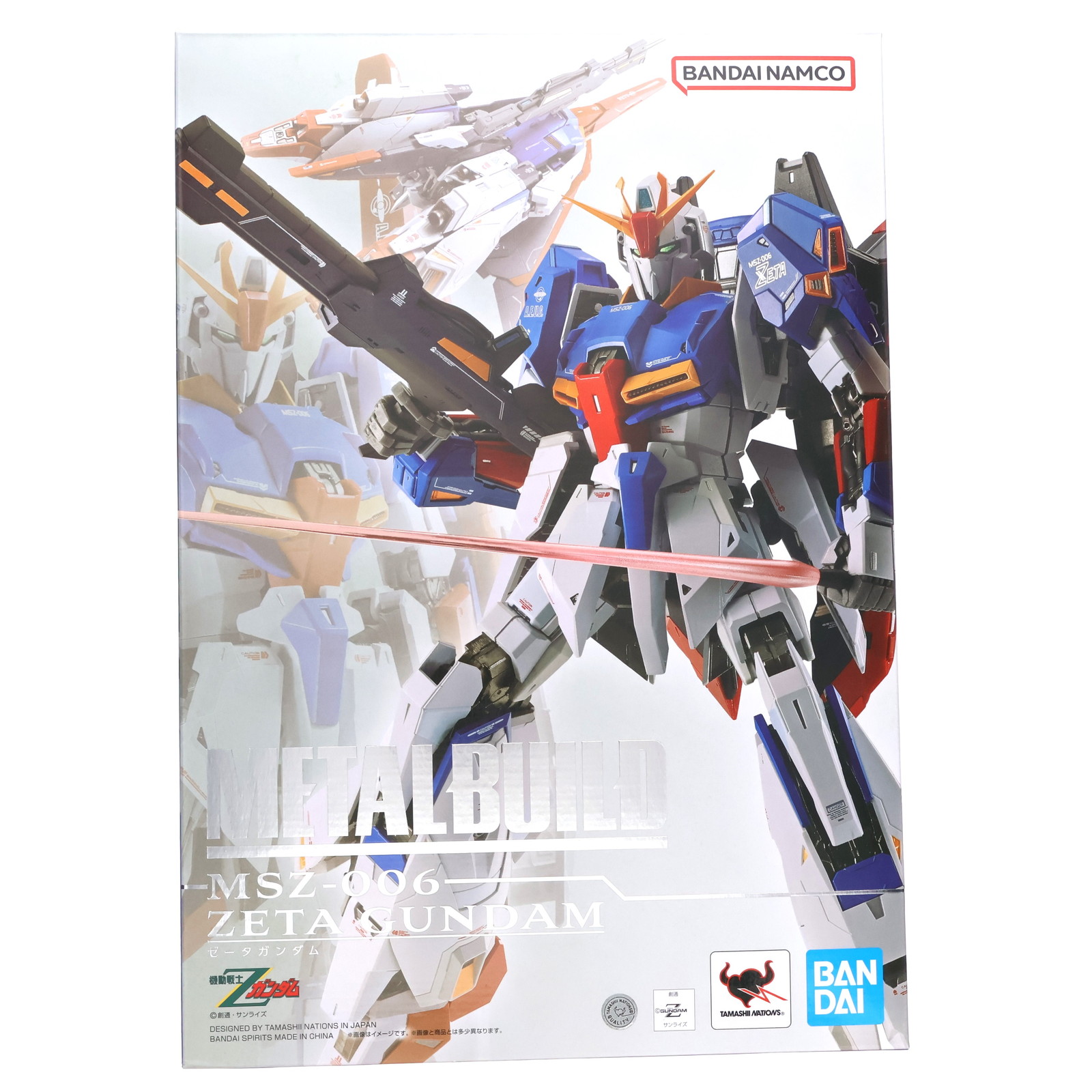 楽天市場】METAL BUILD 機動戦士Zガンダム ゼータガンダム 約