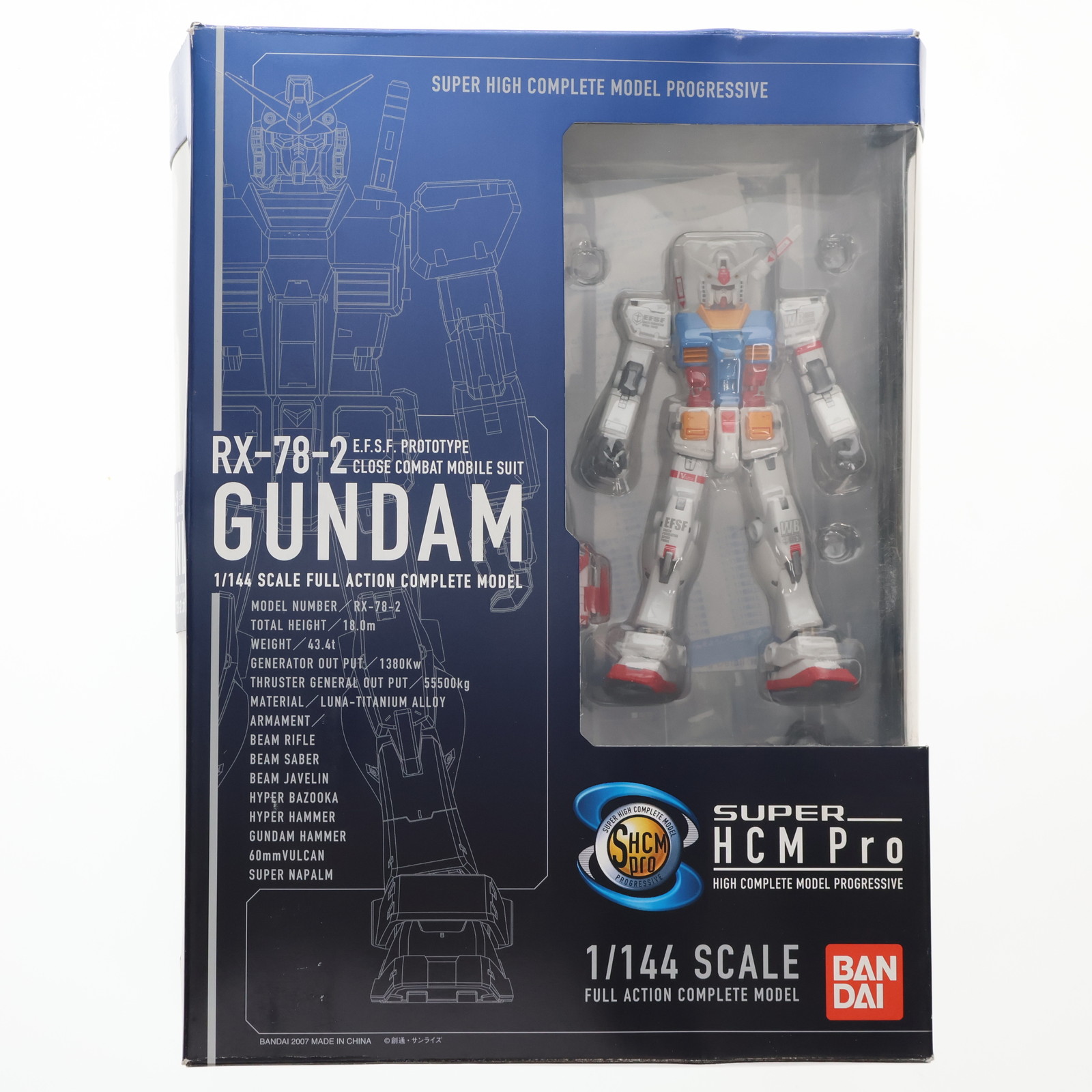 楽天市場】HCM-Pro SUPER HCM-Pro RX-78-2 ガンダム (機動戦士ガンダム