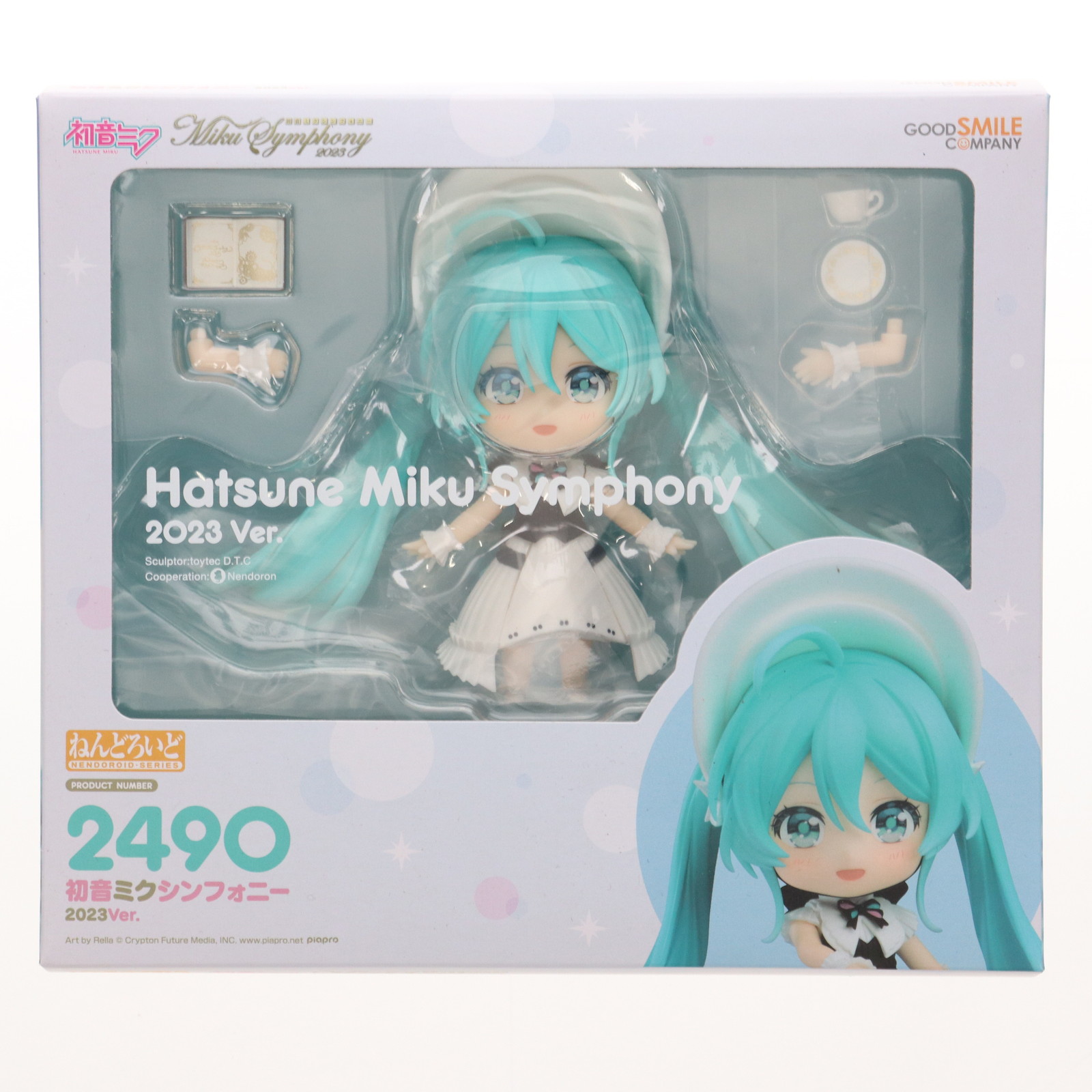 初音ミク　シンフォニー 2023 ねんどろいど ねんどろいど 初音ミクシンフォニー 2023Ver.｜グッドスマイル