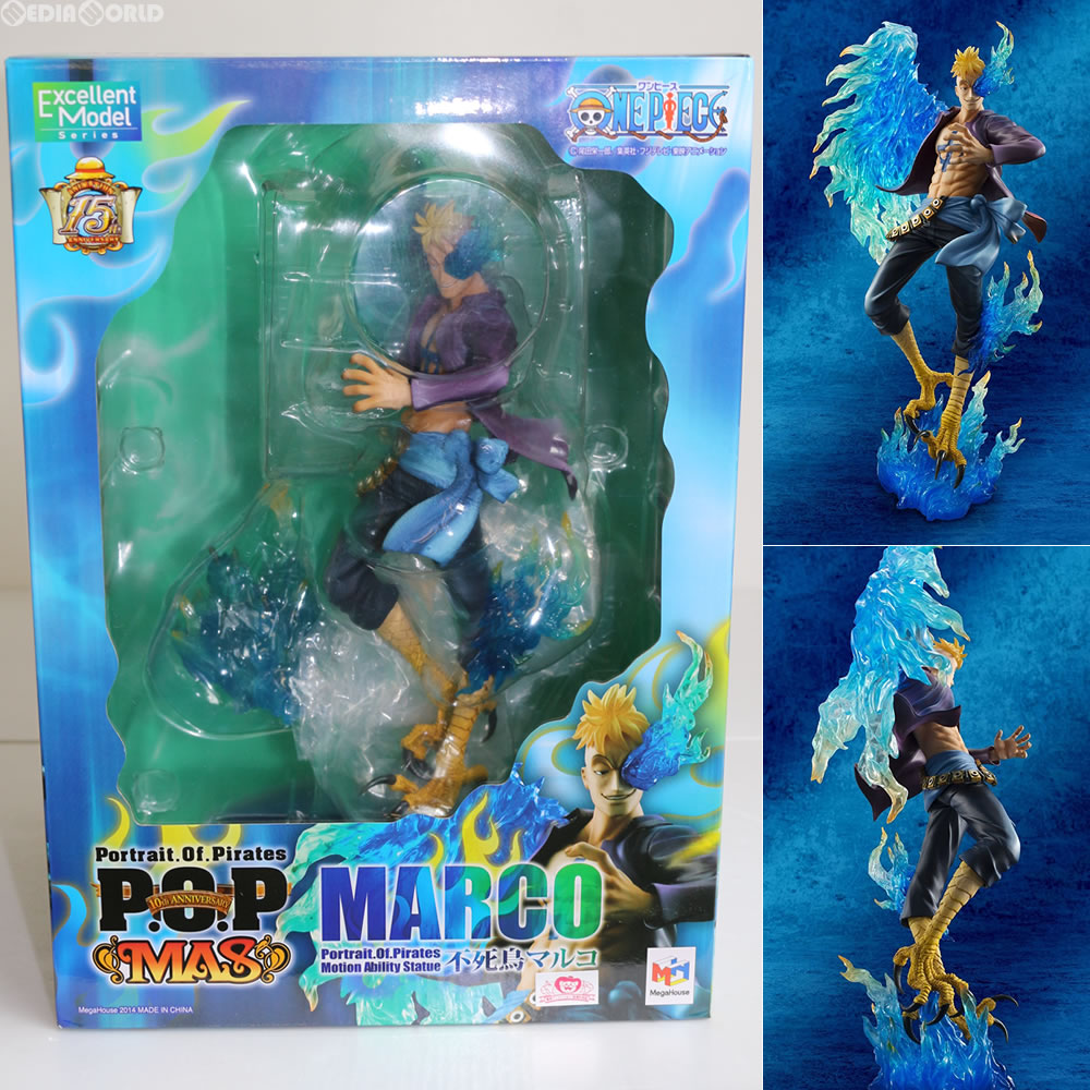 ワンピース　フィギュア　pop　MAS　DX マルコ　セット ONE PIECE (ワンピース) フィギュア 不死鳥マルコ P.O.P DX