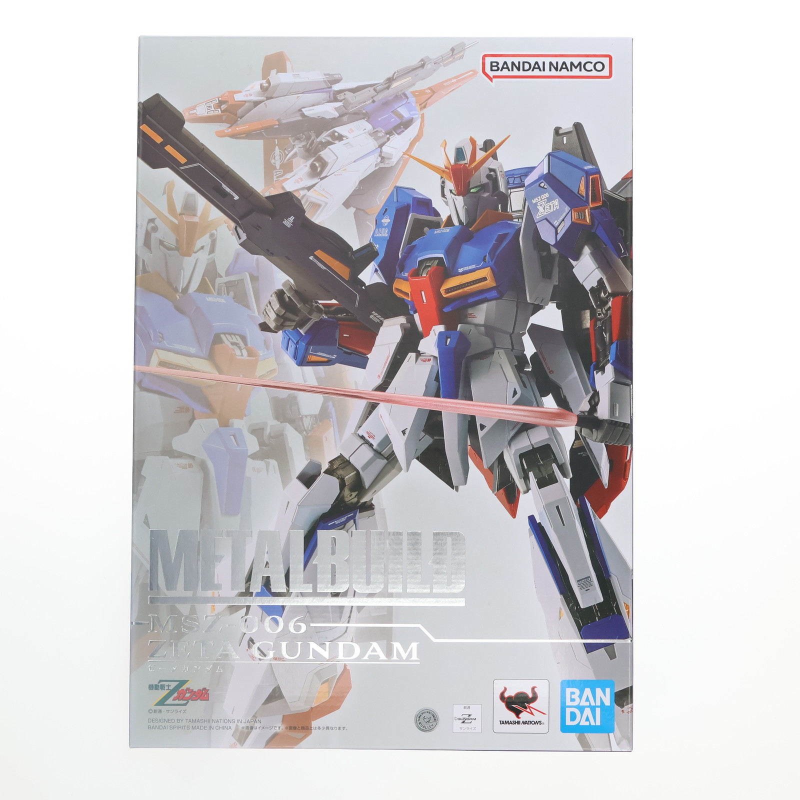 新品未開封　L BUILD 機動戦士Zガンダム 約190mm Amazon | TAMASHII NATIONS METAL BUILD 機動戦士Zガンダム