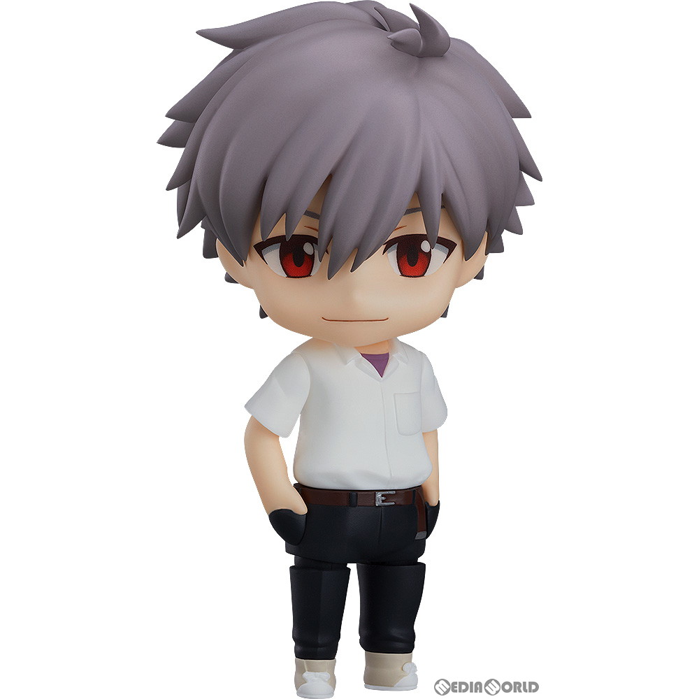 【中古】[FIG] ねんどろいど 1261 渚カヲル ヱヴァンゲリヲン新劇場版 完成品 可動フィギュア グッドスマイルカンパニー(20200730)