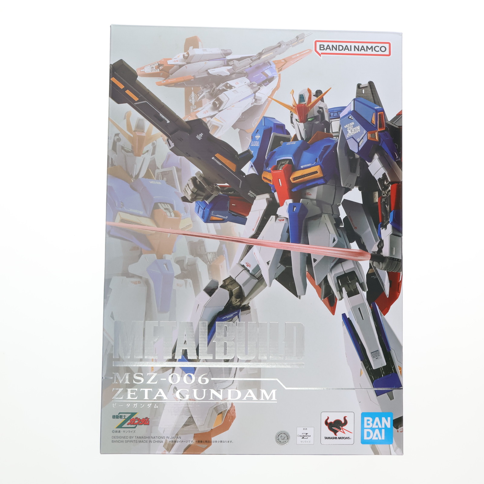 ガンダムフィギュアセット 多数 特集】「機動戦士Zガンダム」40周年に向け、「METAL BUILD