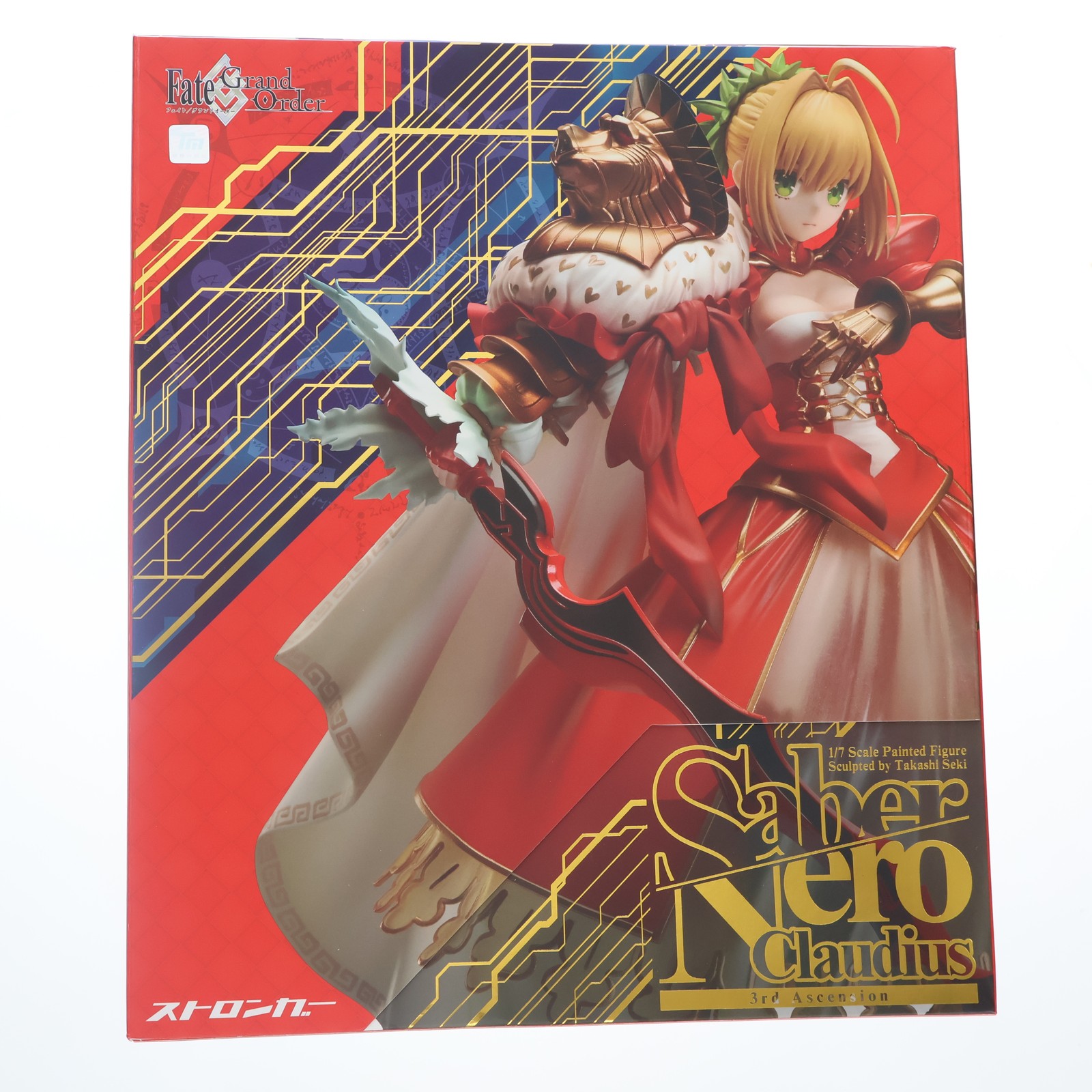 【中古】[FIG] セイバー/ネロ・クラウディウス〔第三再臨〕 Fate/Grand Order(フェイト/グランドオーダー) 1/7 完成品 フィギュア ストロンガー(20190626)