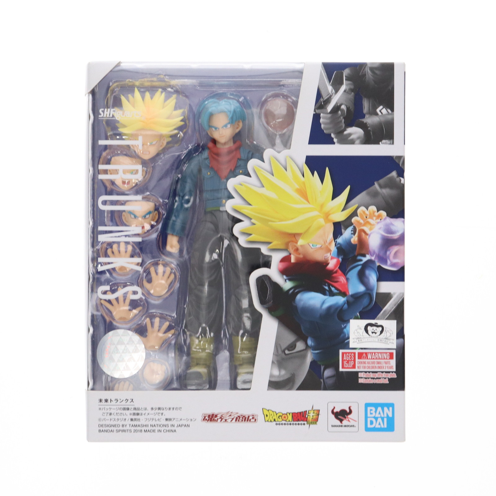 楽天市場】S.H.Figuarts スーパーサイヤ人トランクス 未来から来