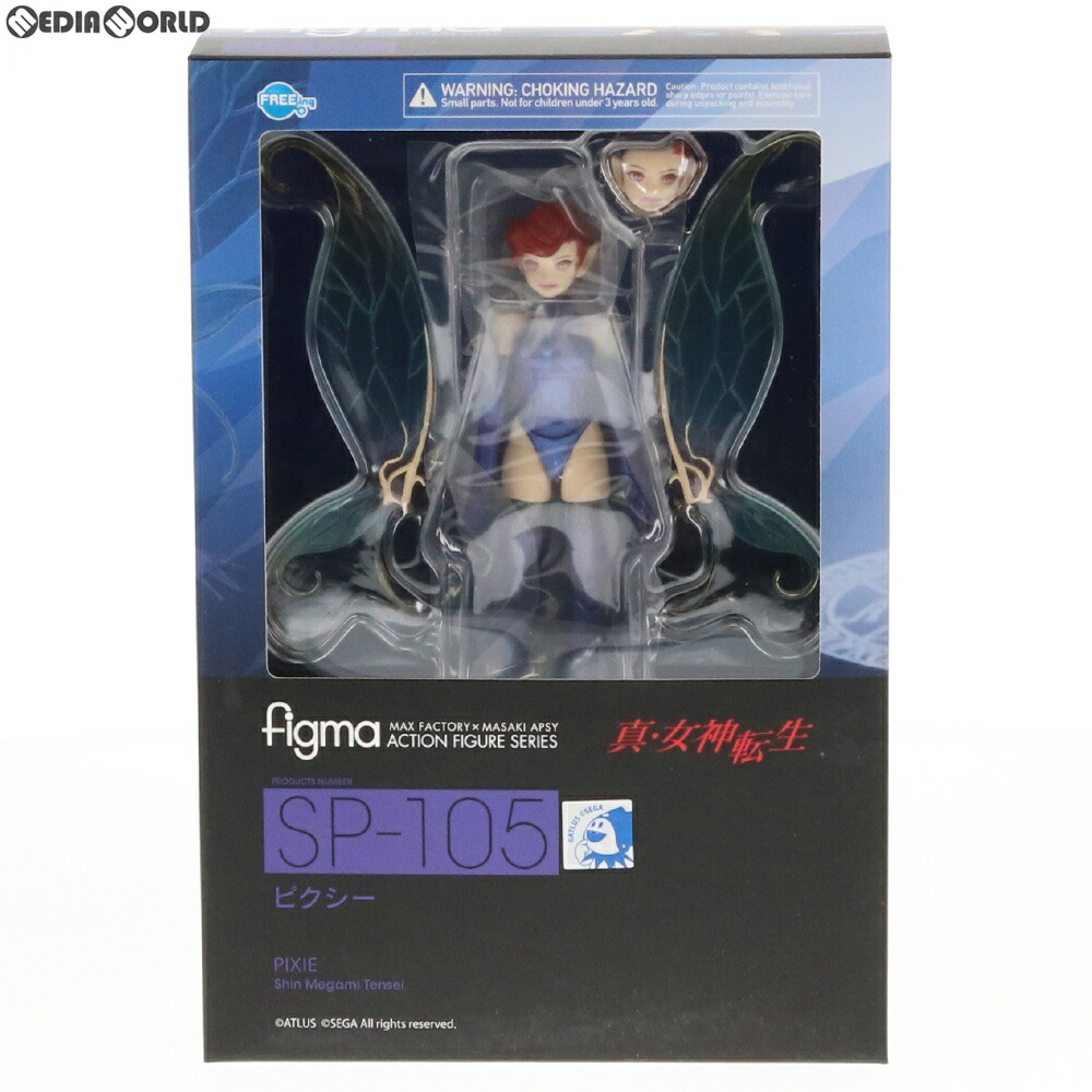 【未開封・最安値】　figma　真・女神転生　ピクシー　フィギュア　アトラス 未開封・最安値】 figma 真・女神転生 ピクシー フィギュア