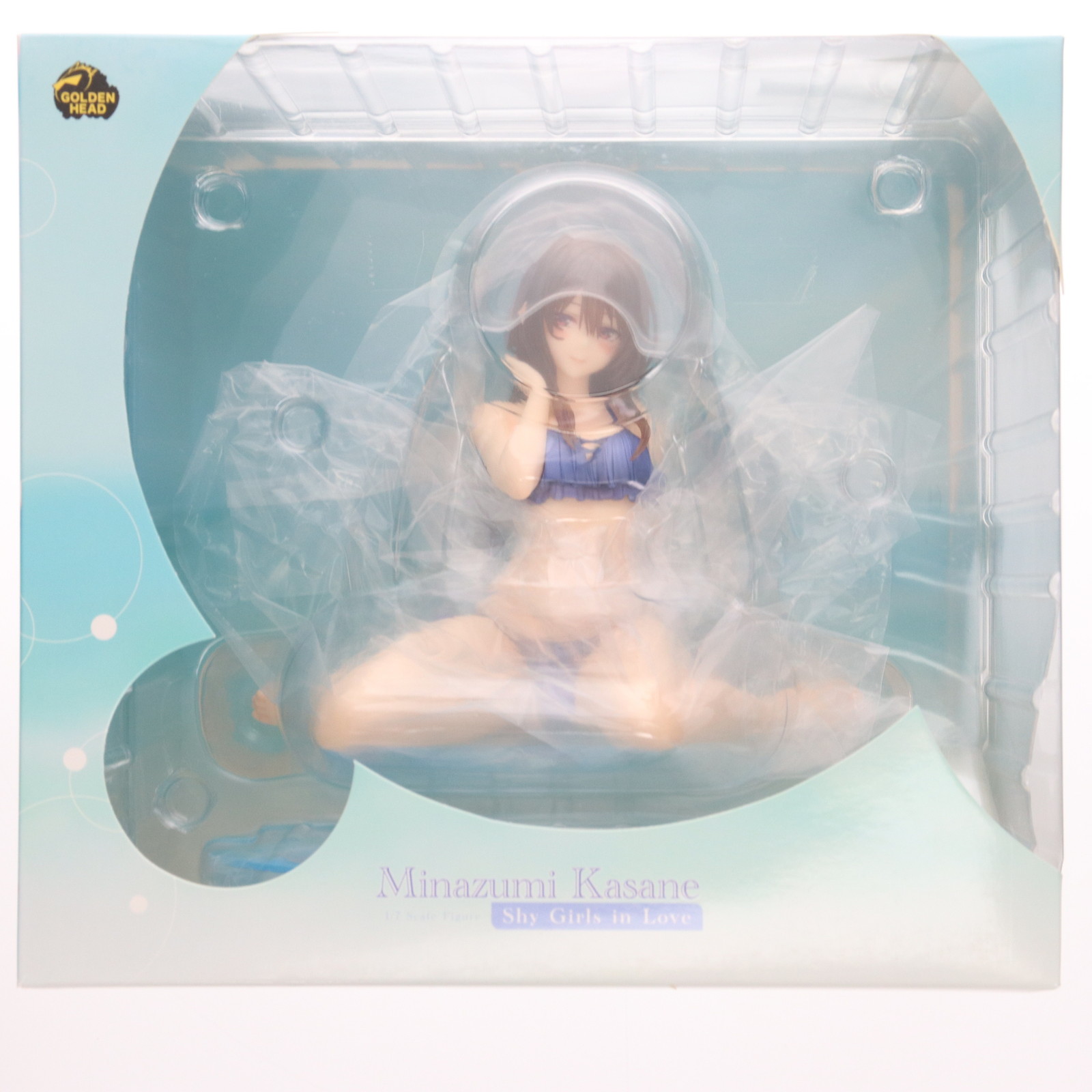 【中古】[FIG] 水澄華実(みなずみかさね) はにかみ、彼女は恋をする 1/7 完成品 フィギュア GOLDENHEAD(ゴールデンヘッド)(20231224)