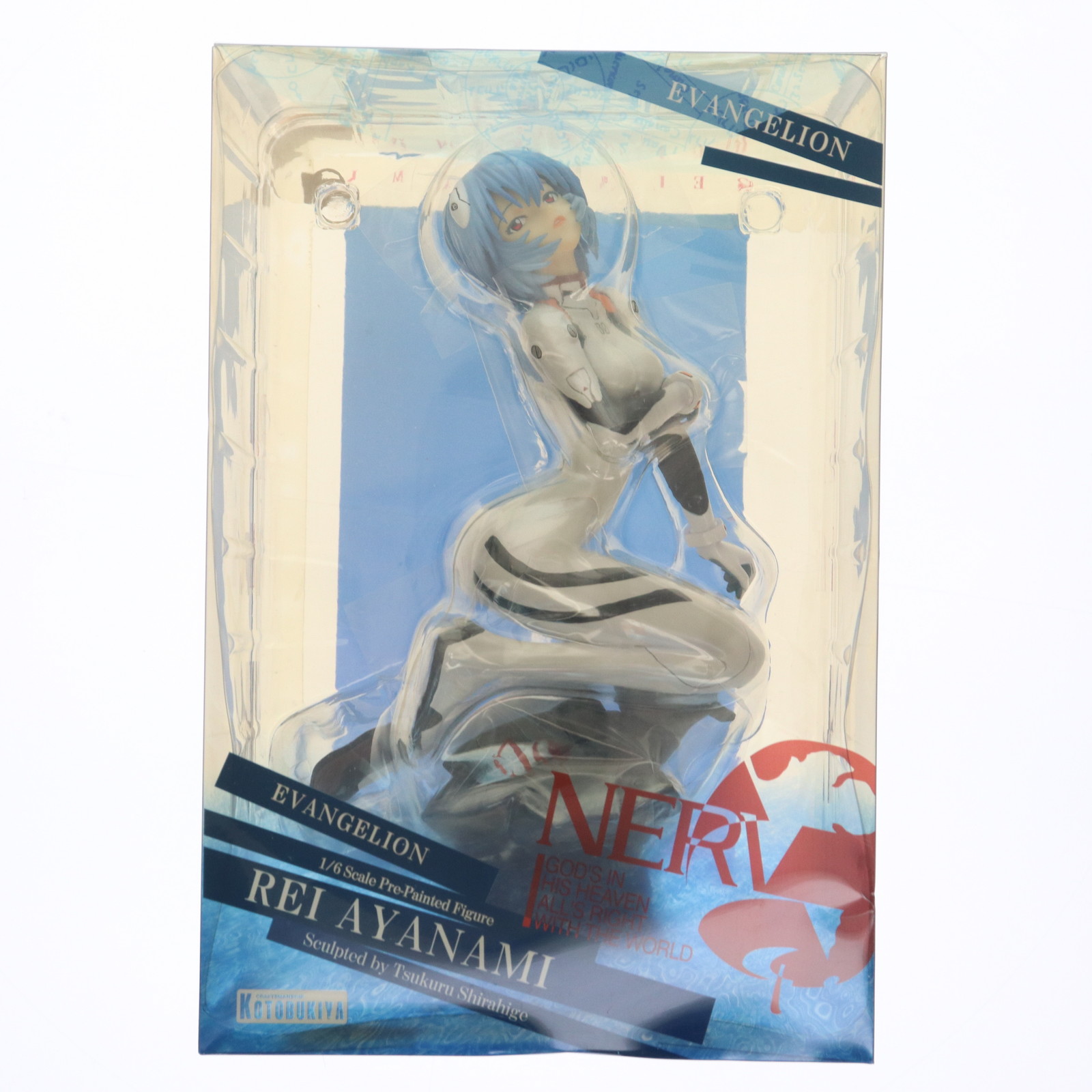 楽天市場】ヱヴァンゲリヲン新劇場版 プレミアムフィギュアvol．6 綾波
