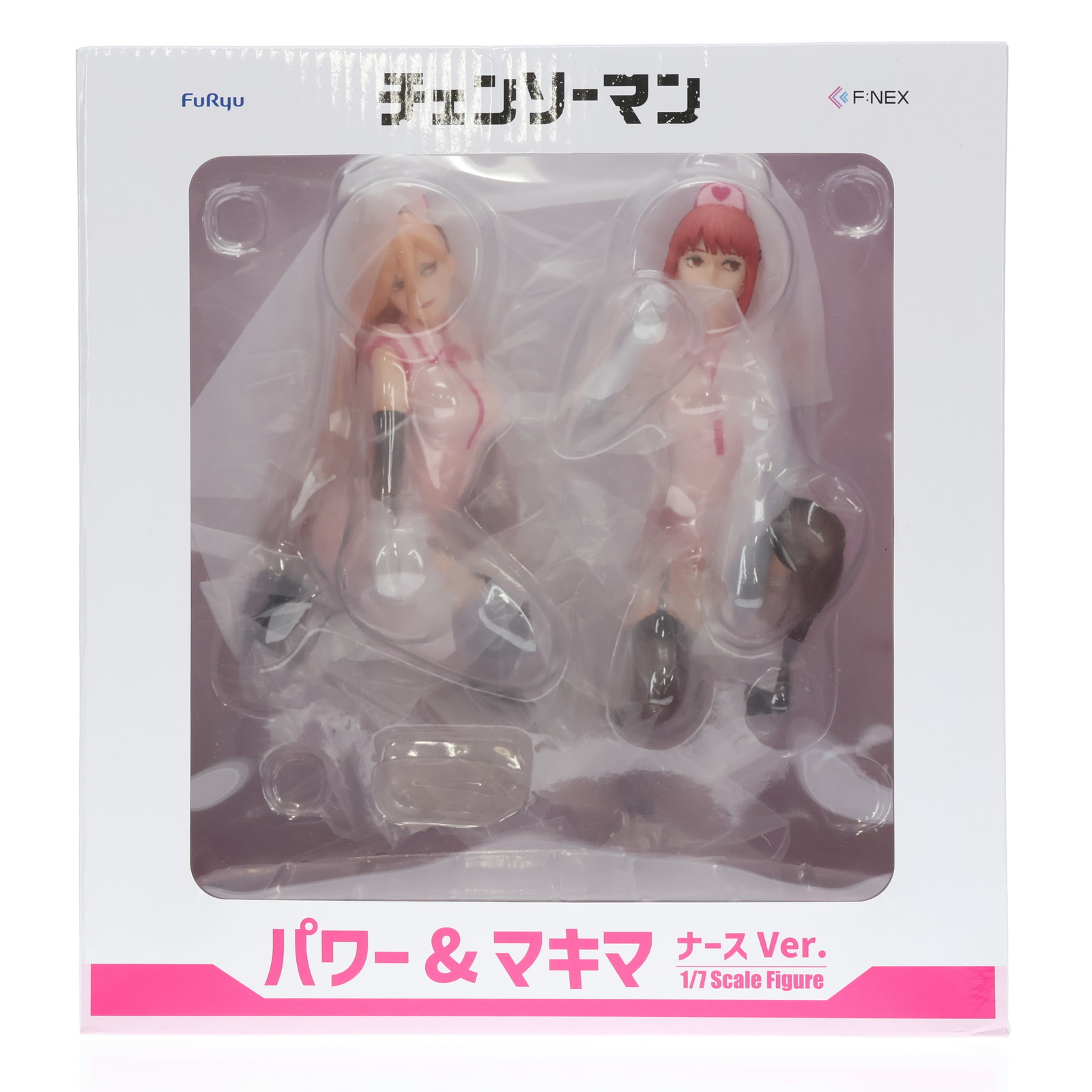 楽天市場】【中古】【未開封】パワー＆マキマ ナースVer