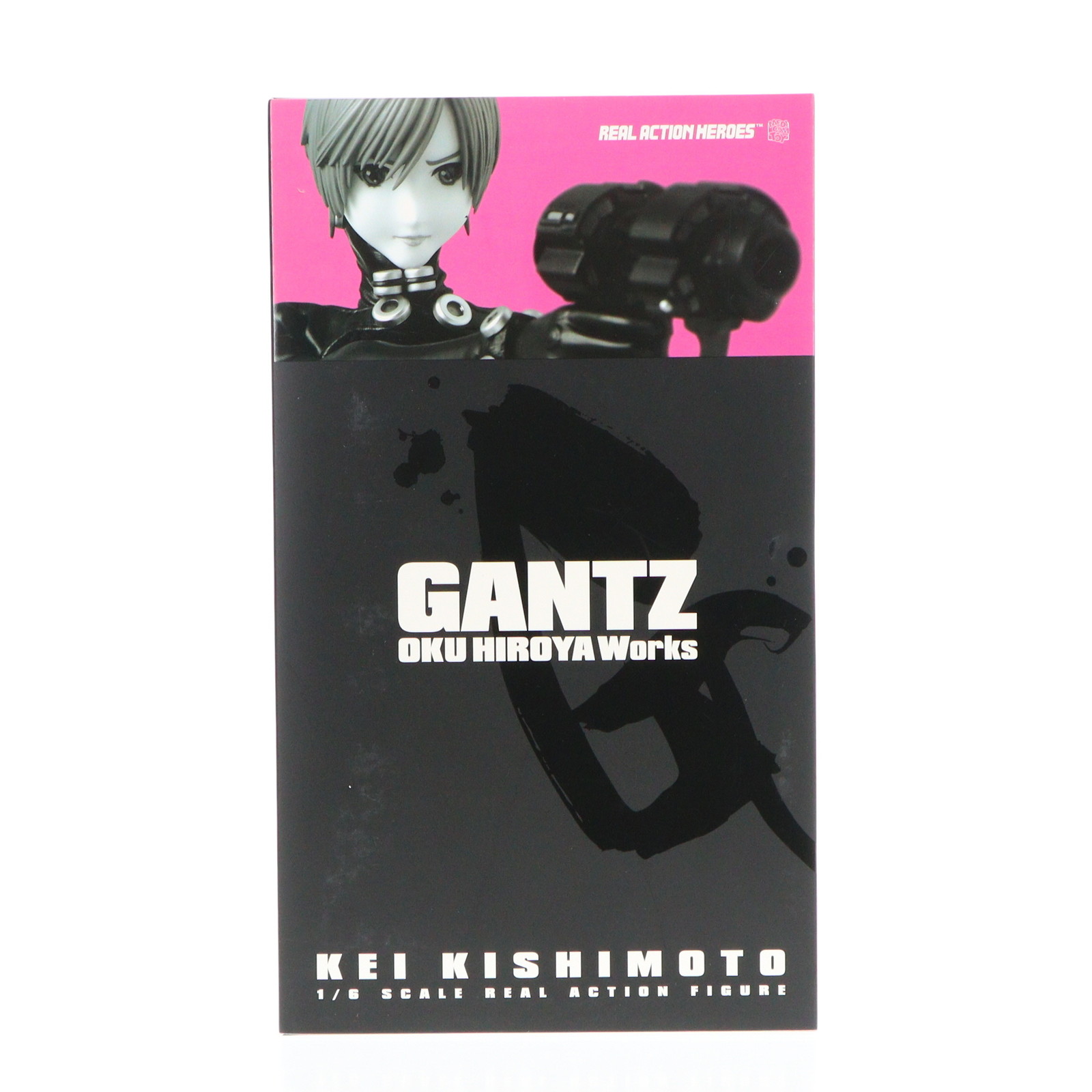 楽天市場】RAH リアルアクションヒーローズ GANTZ 岸本恵