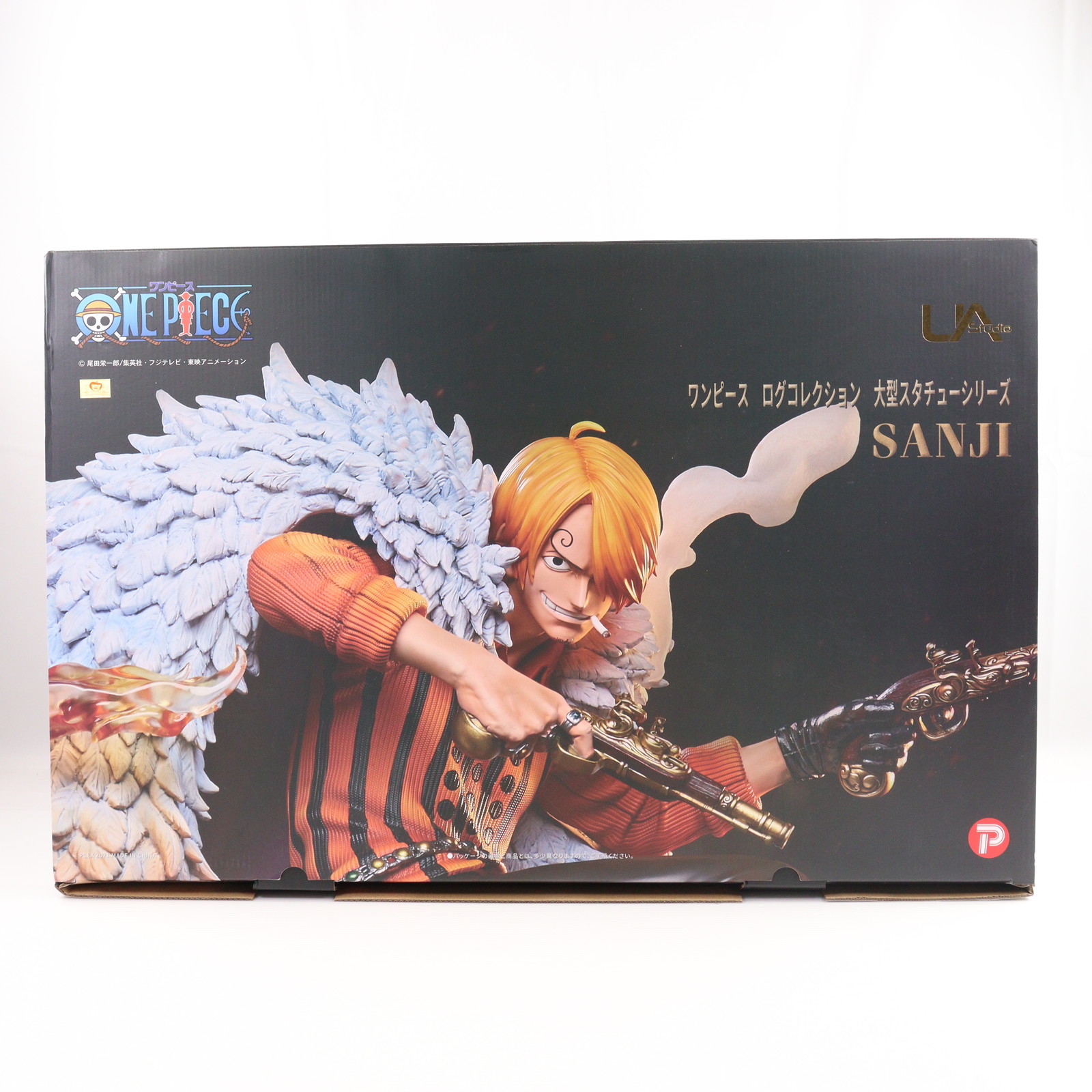 ONE PIECE ログコレクション スタチューシリーズ　モンキー・D・ルフィ 楽天市場】【中古】 ワンピース フィギュア モンキー・D・ルフィ
