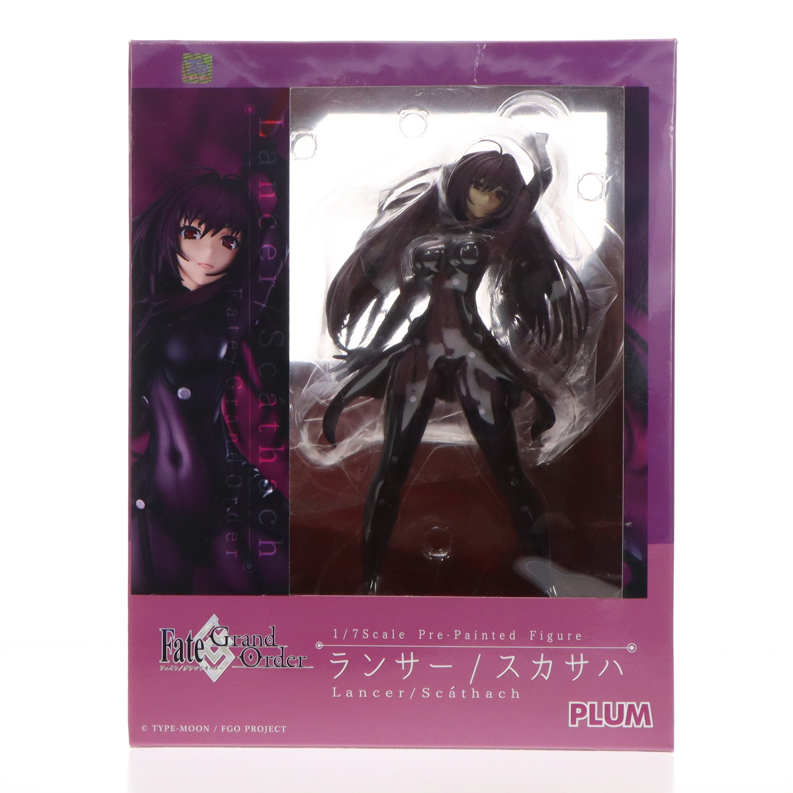 ランサー 源頼光 フィギュア Fate グランドオーダー ランサー/源 頼光 [AQ]