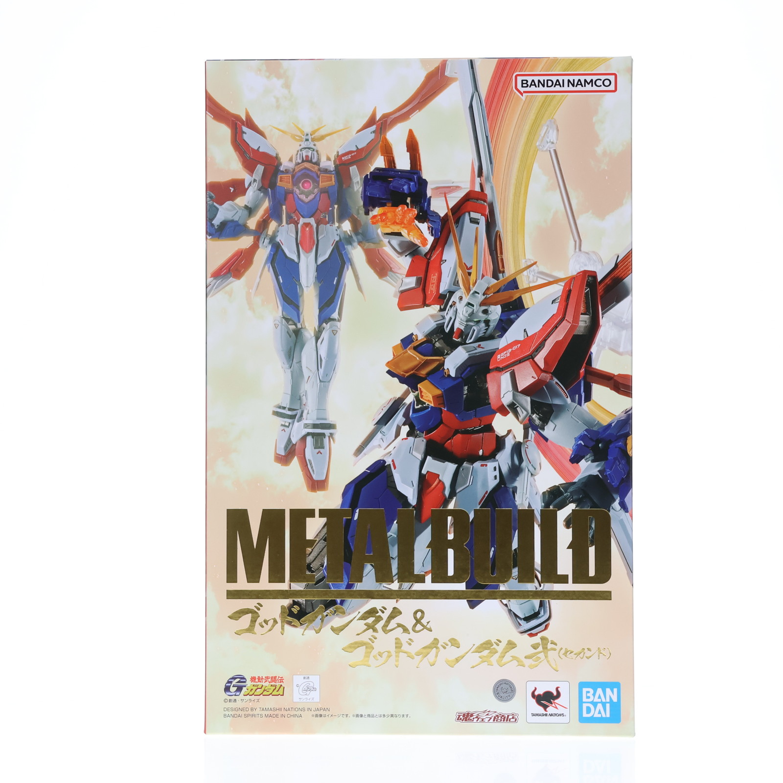 楽天市場】【新品】1週間以内発送 METAL BUILD ゴッドガンダム