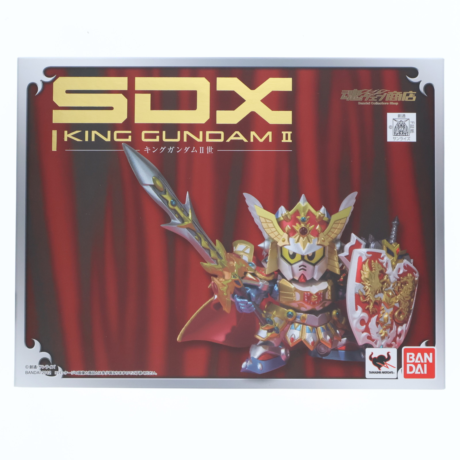 SDX キングガンダムII世 SDX キングガンダムII世│株式会社BANDAI SPIRITS（バンダイ