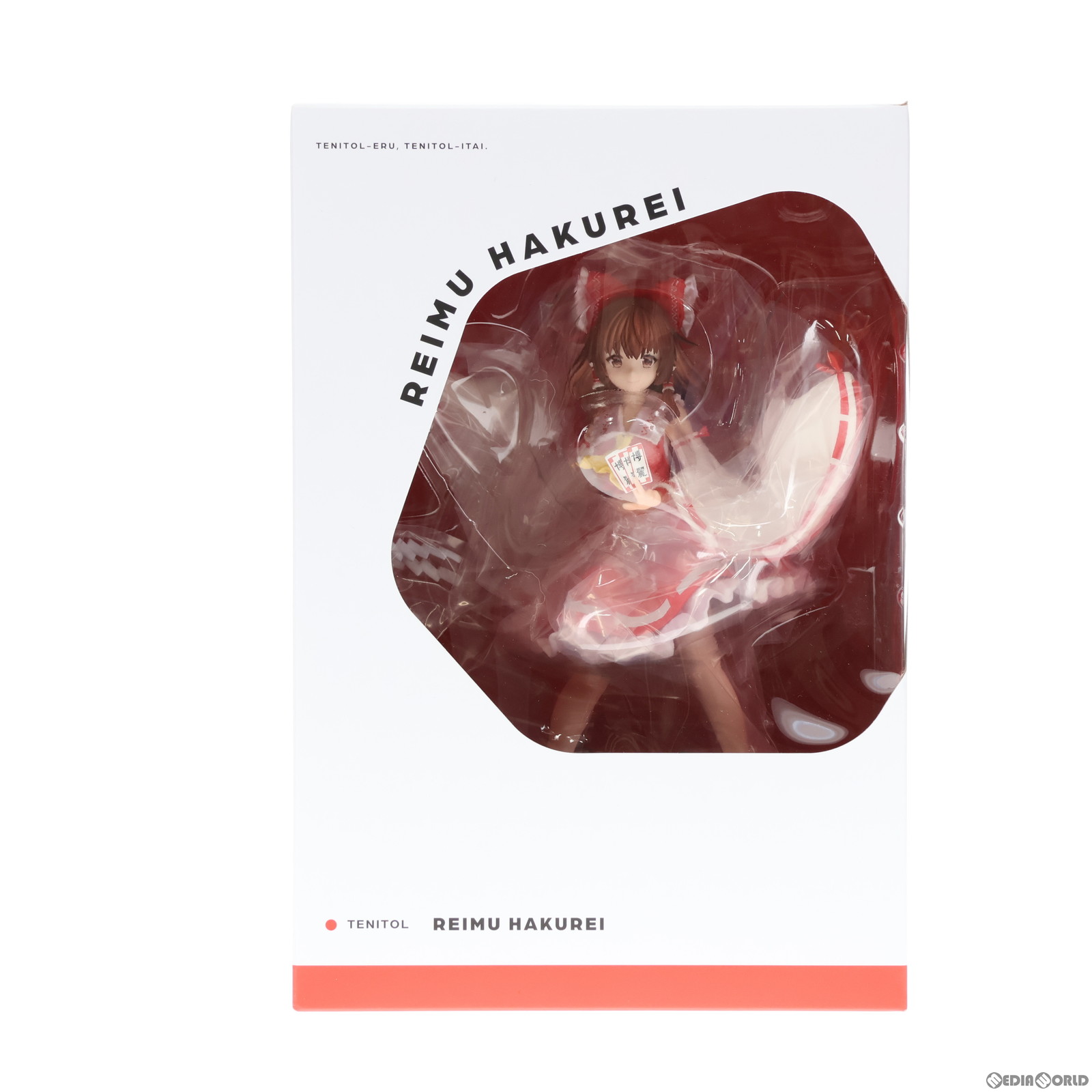 未開封　東方Project TENITOL 博麗霊夢　フィギュア TENITOL『東方Project 博麗霊夢』フィギュア予約限定販売7,370円