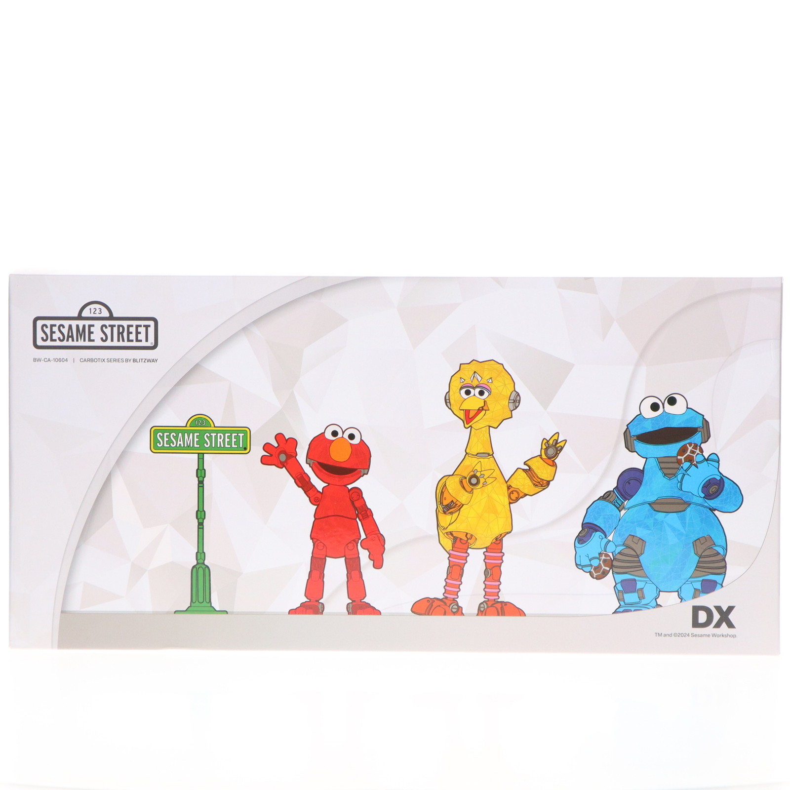 ブリッツウェイ　BLITZWAY カーボティックス　セサミストリート　DX Sesame Street Carbotix – Cookie Monster Figure | Blitzway