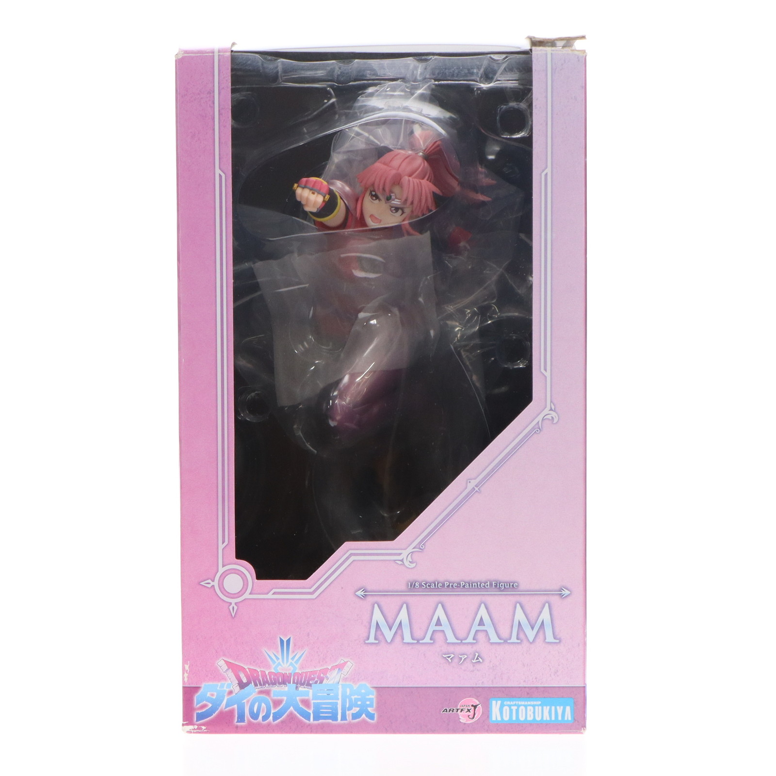 ARTFX J マァム 1/8 PVC製塗装済み完成品 ドラゴンクエスト ダイの大冒険 Amazon.co.jp: ARTFX J ドラゴンクエスト ダイの大冒険 マァム 1