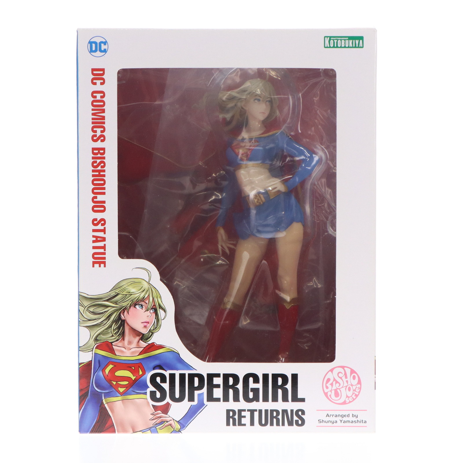 楽天市場】【DCコミック】【美少女フィギュア】コトブキヤ DC