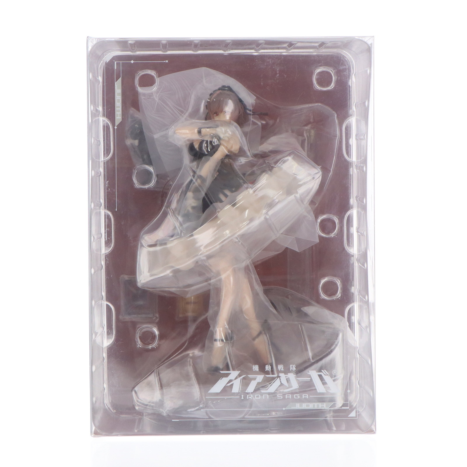 【中古】[FIG] 特典タペストリー無し ジュディス 機動戦隊アイアンサーガ 1/8 完成品 フィギュア Myethos(ミートス)(20190929)