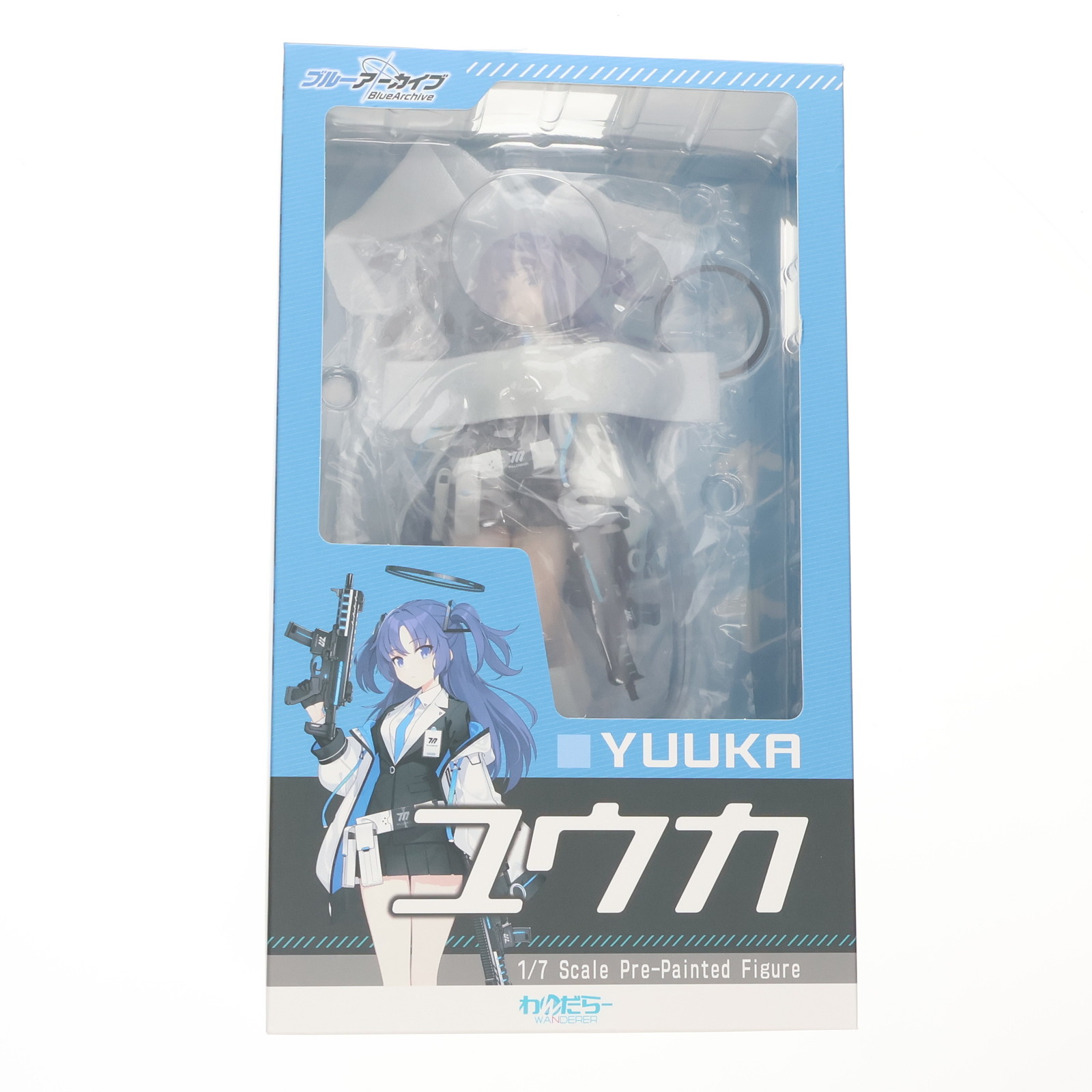 ブルーアーカイブ ユウカ 1/7 完成品フィギュア[わんだらー] Amazon | わんだらー ブルーアーカイブ -Blue Archive- ユウカ 1