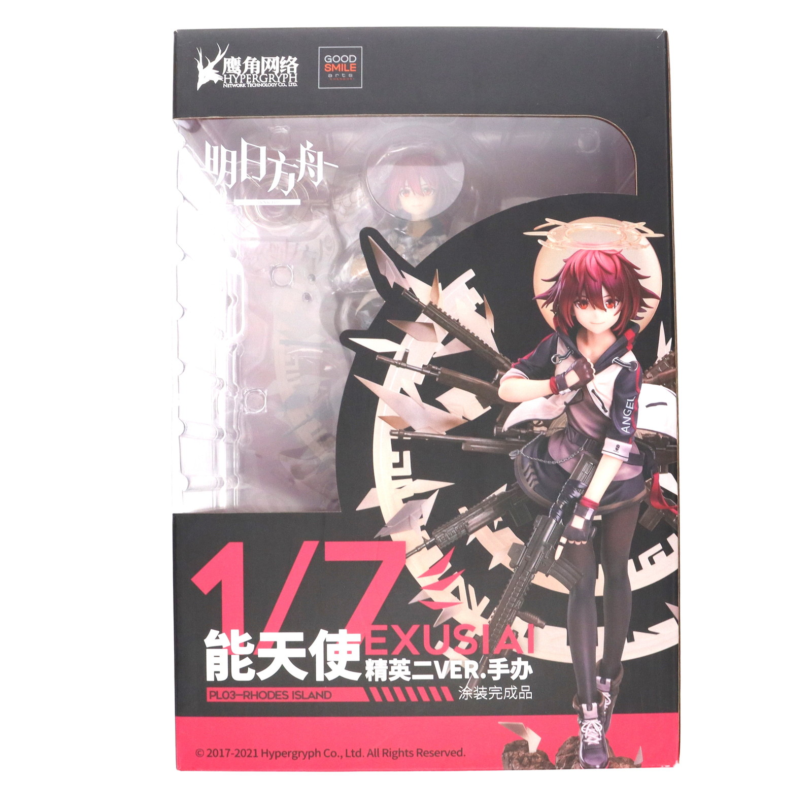 楽天市場】【即納可能】【新品】【フィギュア】APEX アークナイツ 陳