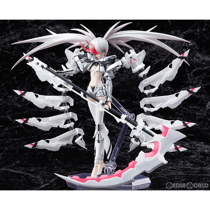 【中古】[FIG] (フィギュア単品) figma(フィグマ) SP-033 WRS ブラック★ロックシューター THE GAME ホワイトプレミアムBOX 完成品 可動フィギュア イメージエポック(20110825)画像