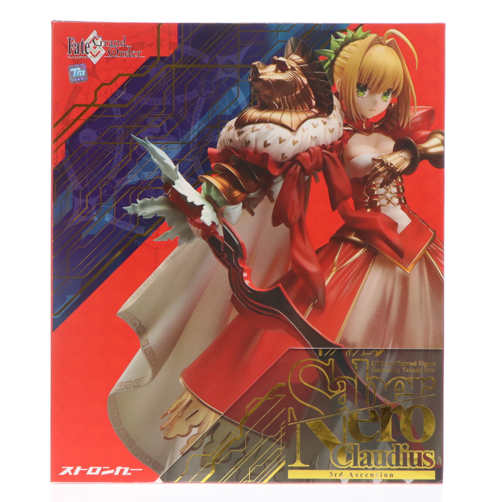 【中古】[FIG] セイバー/ネロ・クラウディウス〔第三再臨〕 Fate/Grand Order(フェイト/グランドオーダー) 1/7 完成品 フィギュア ストロンガー(20190626) 22,046円