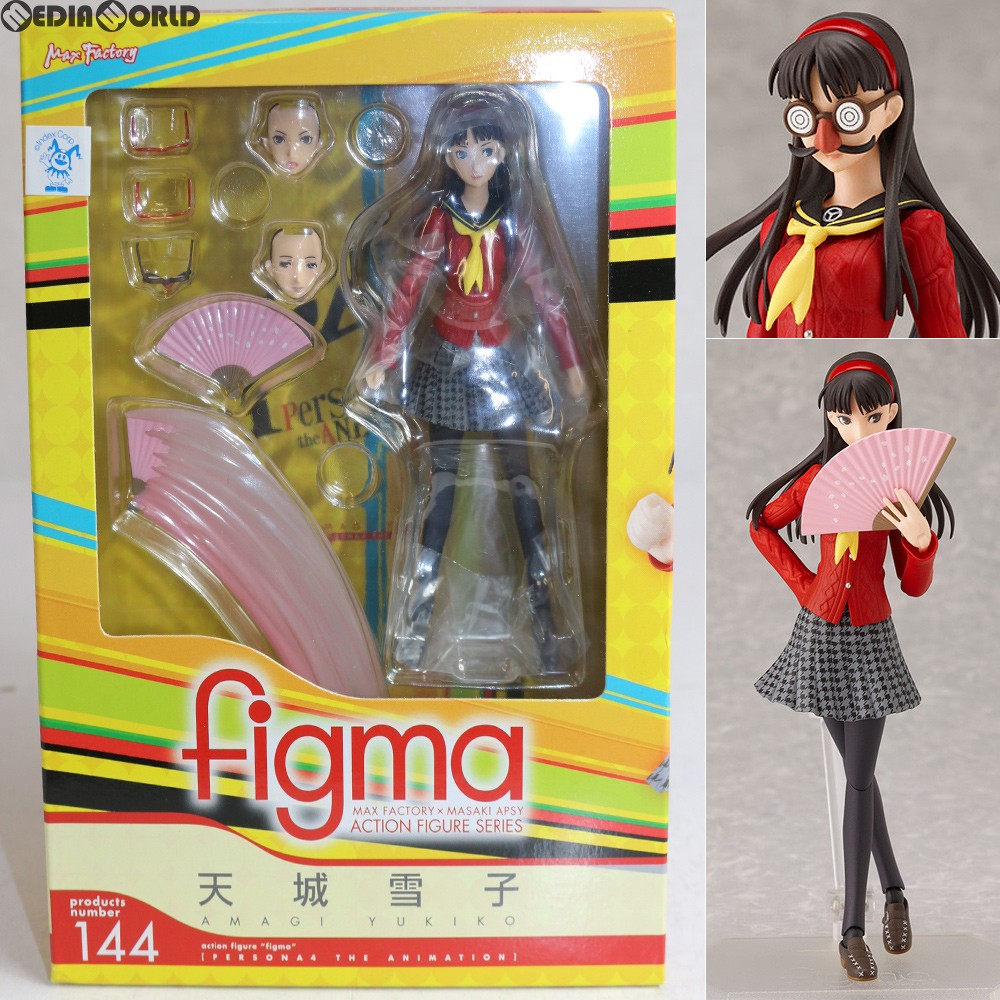 楽天市場】【中古】[FIG] figma(フィグマ) 404 フォックス ペルソナ5