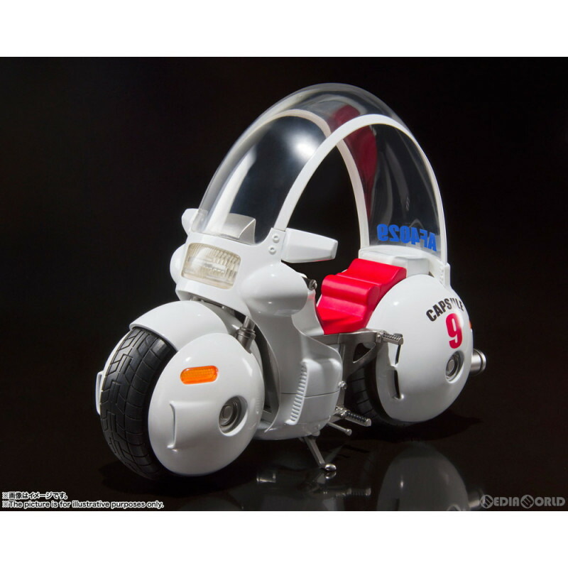 【中古】[FIG] S.H.Figuarts(フィギュアーツ) ブルマのバイク-ホイポイカプセル No.9- ドラゴンボール 完成品 可動フィギュア バンダイスピリッツ(20200912)