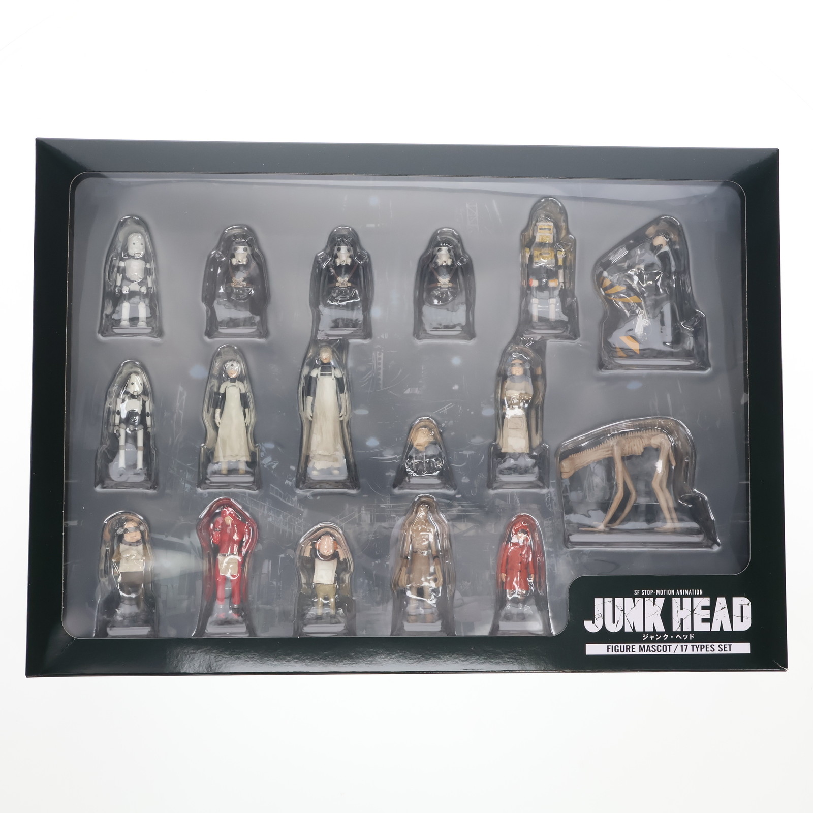 JUNK HEAD ジャンクヘッド フィギュアマスコット17体セット JUNK HEAD フィギュアマスコット 17体セット | JUNK HEAD