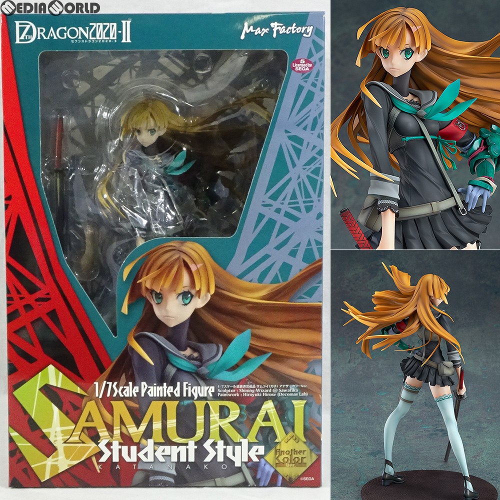 セブンスドラゴンIII code：VFD サムライ(ヤイバ) 1/7 フィギュア サムライ（ヤイバ）