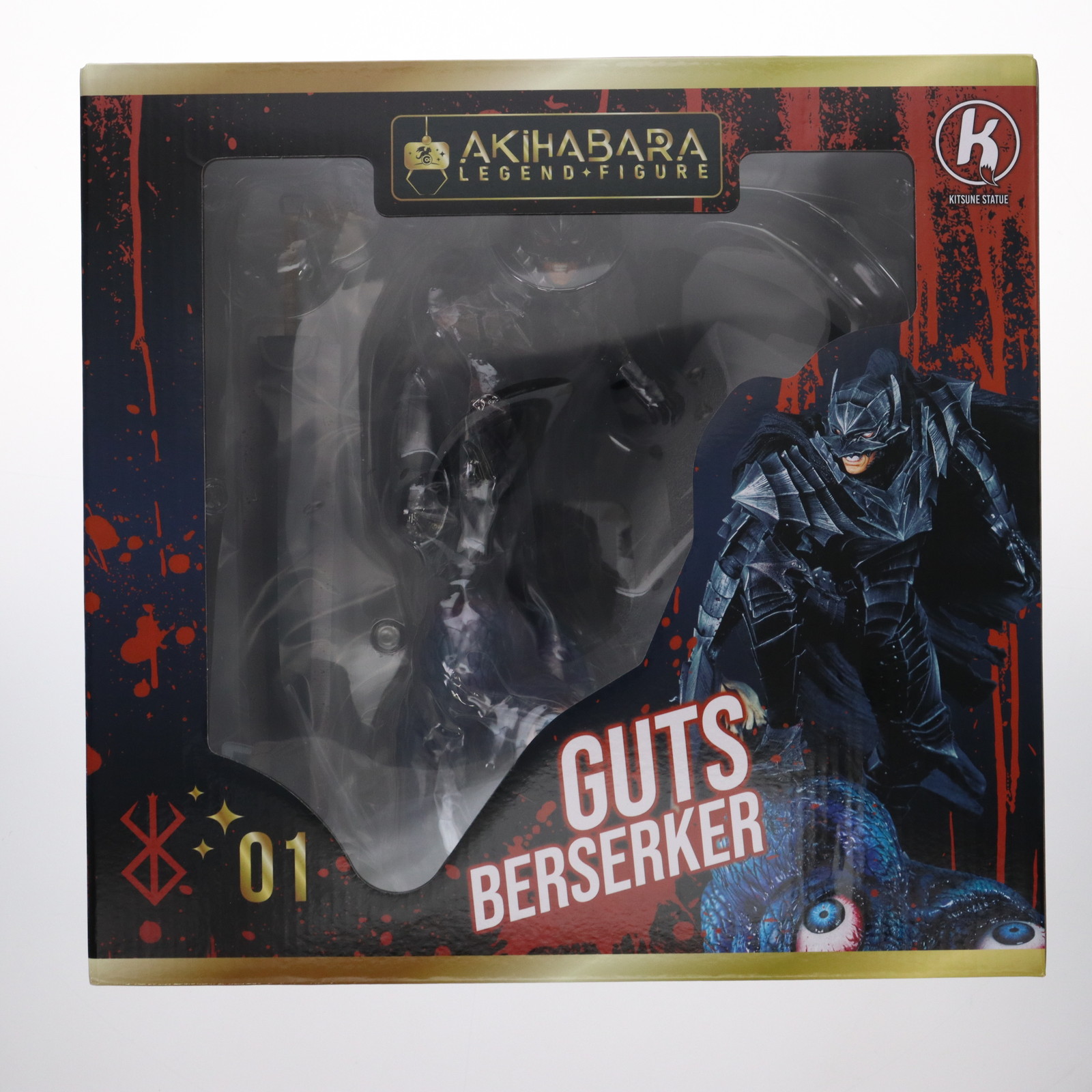 楽天市場】【再生産】1/6 ガッツ（黒い剣士）（ベルセルク） 926492
