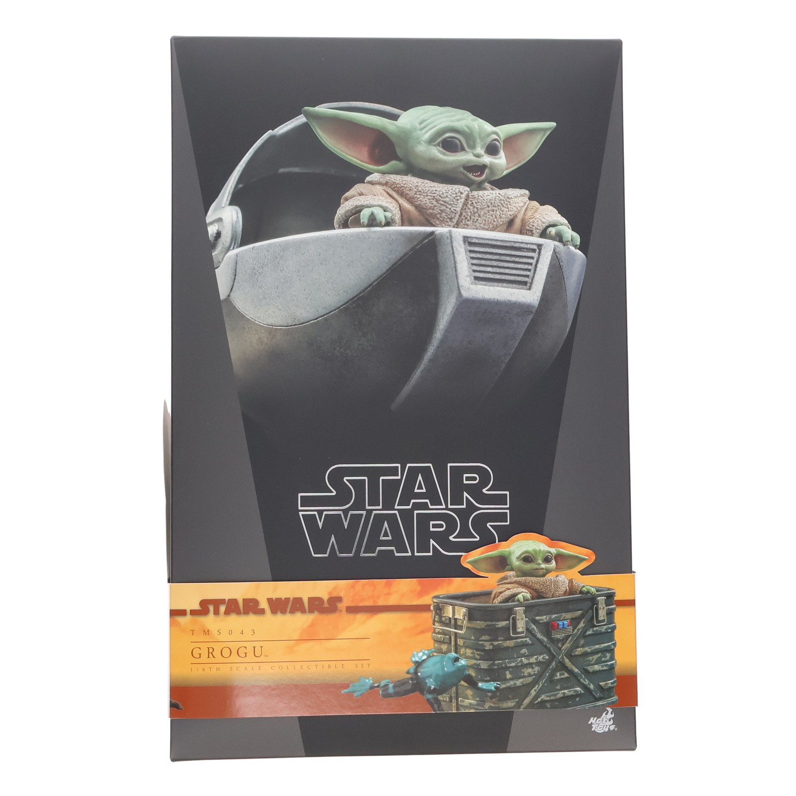 楽天市場】「新品・在庫」ホットトイズ QS018 マンダロリアン 1／4