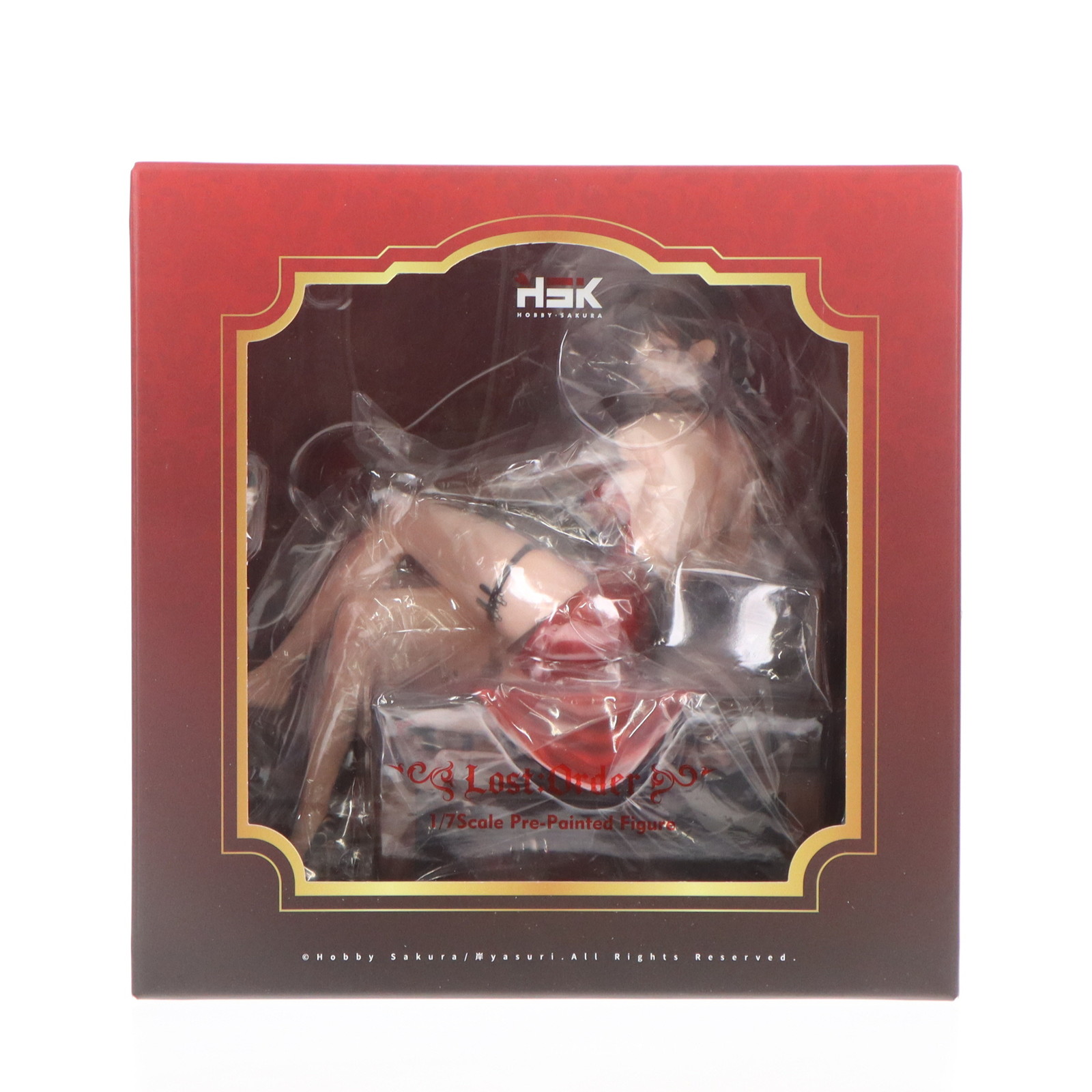 【中古】[FIG] 莫焉(モエン) ドレスVer. 1/7 完成品 フィギュア HOBBY SAKURA(ホビーサクラ)(20240128)