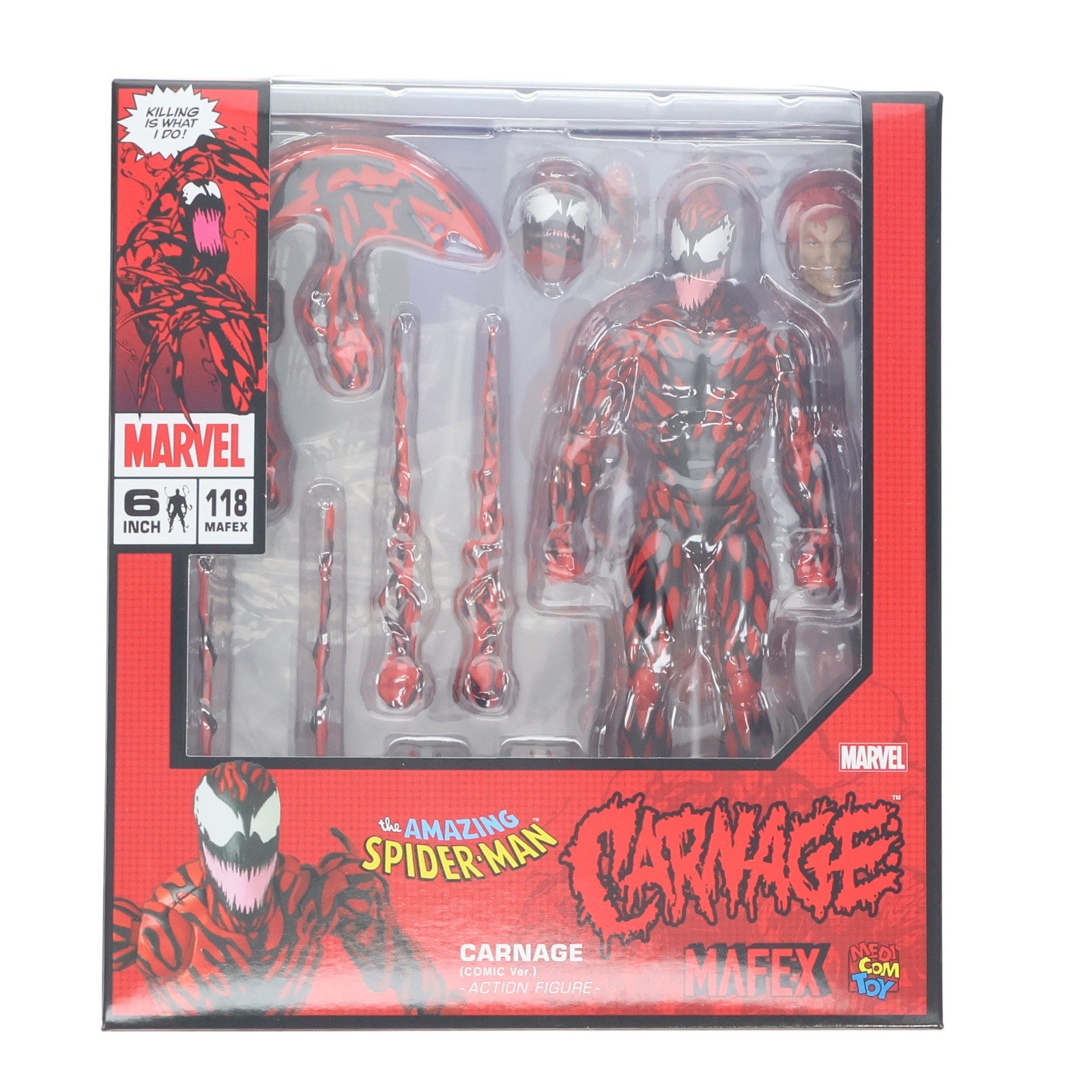 楽天市場】送料無料◇MAFEX マフェックス No.118 CARNAGE カーネイジ