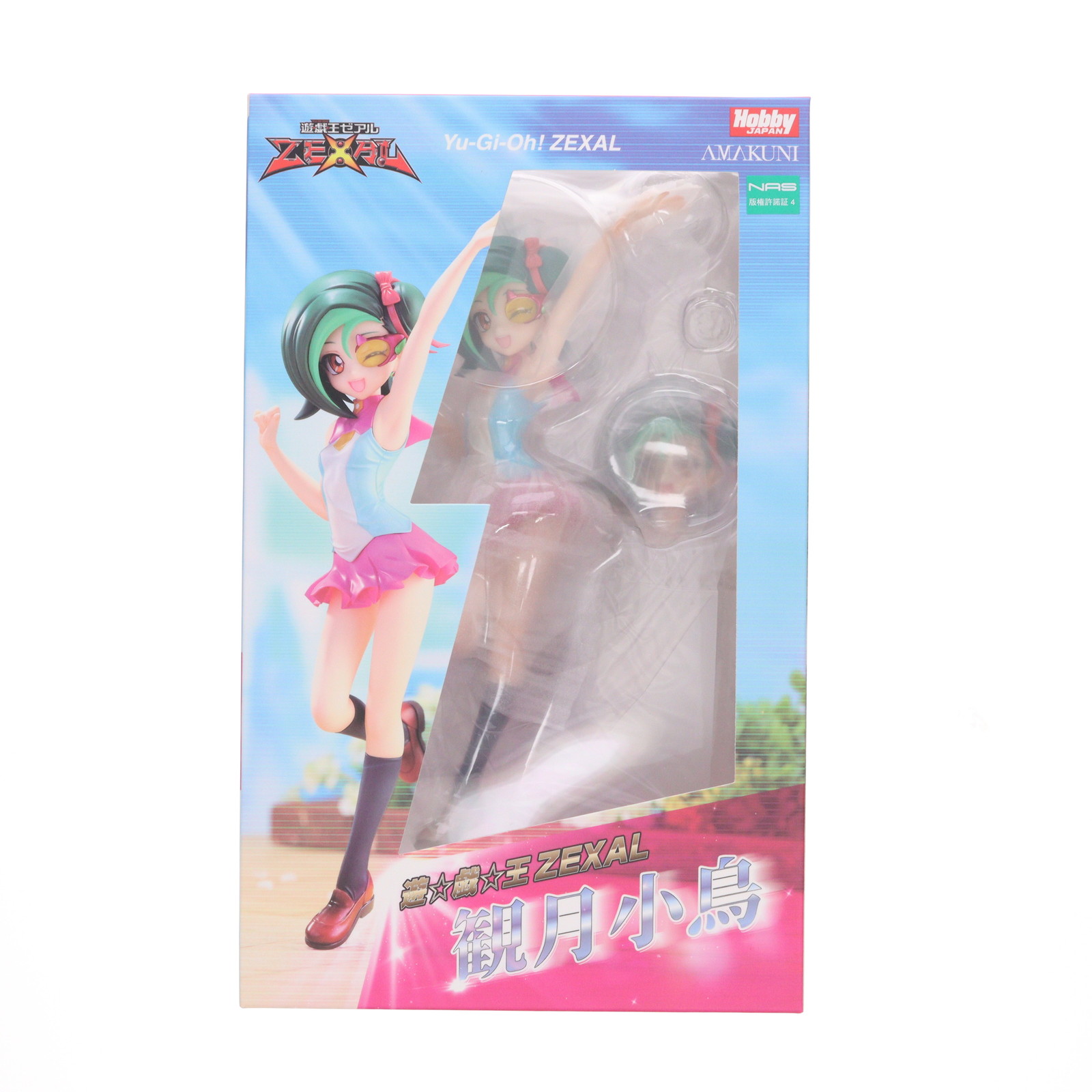 AMAKUNI 遊戯王 ZEXAL 観月小鳥　フィギュア　ホビージャパン　新品 遊☆戯☆王ZEXAL 観月小鳥 | ホビージャパン限定フィギュア