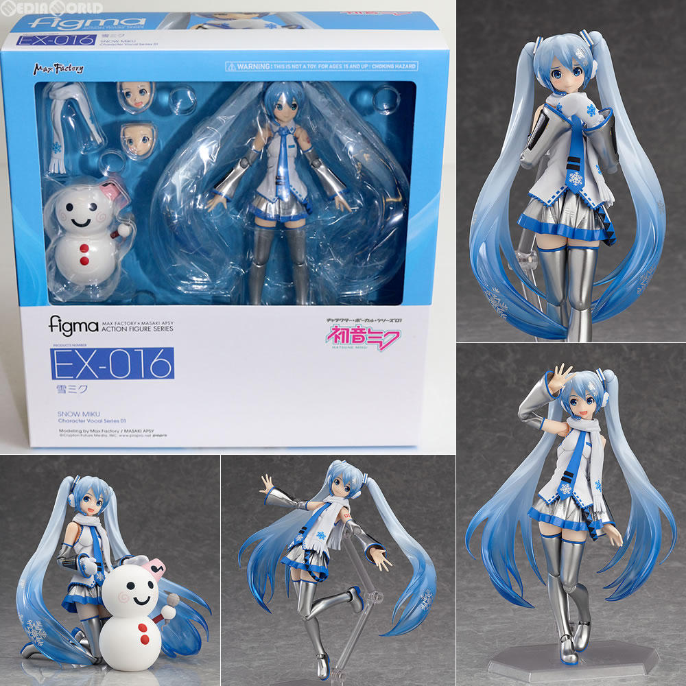 figma 雪ミク  Parade ver. 初音ミク 中古】(本体A/箱B)figma 雪ミク Snow Parade ver. (GOODSMILE ONLINE